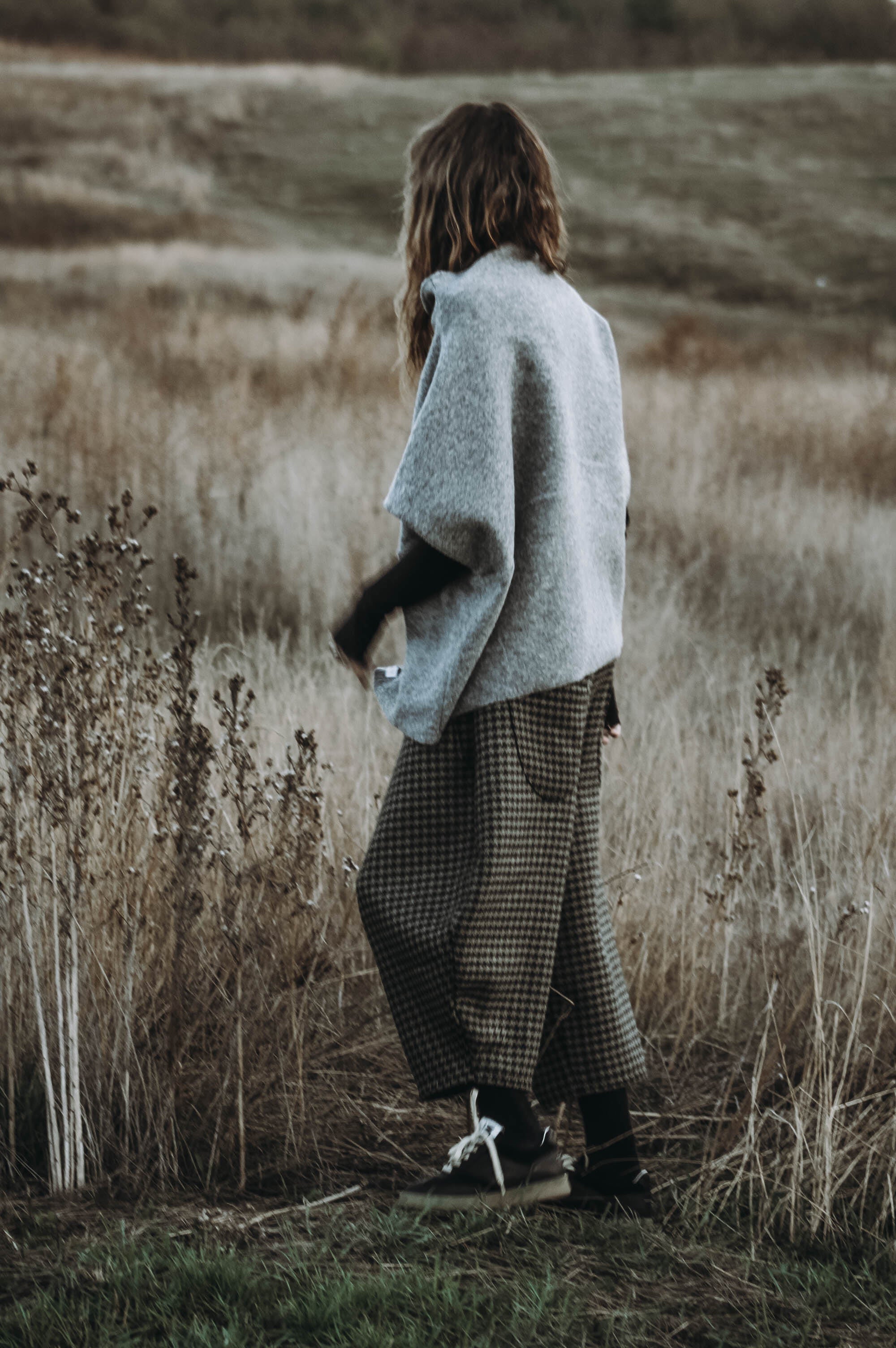 Boiled Wool Vest