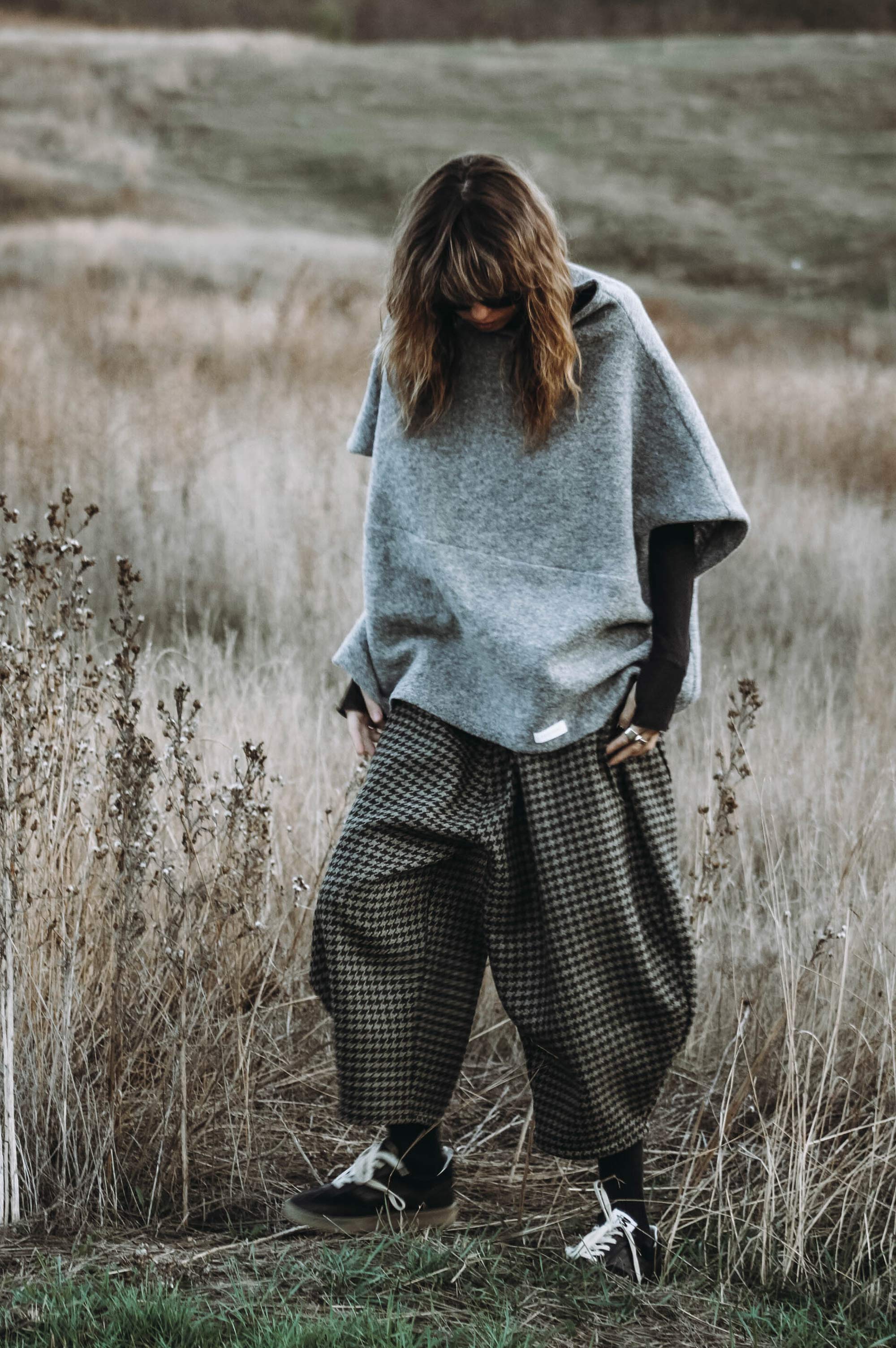 Boiled Wool Vest