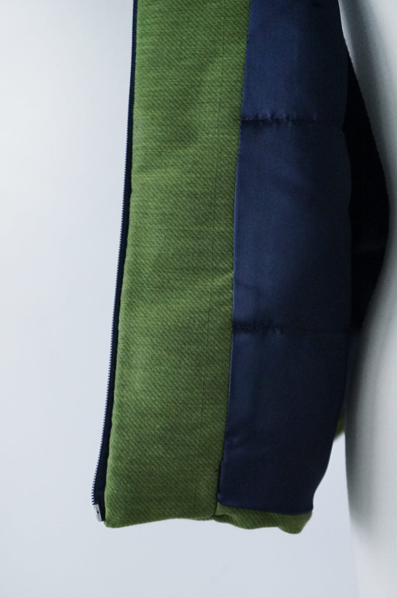 Wool vest (Green)