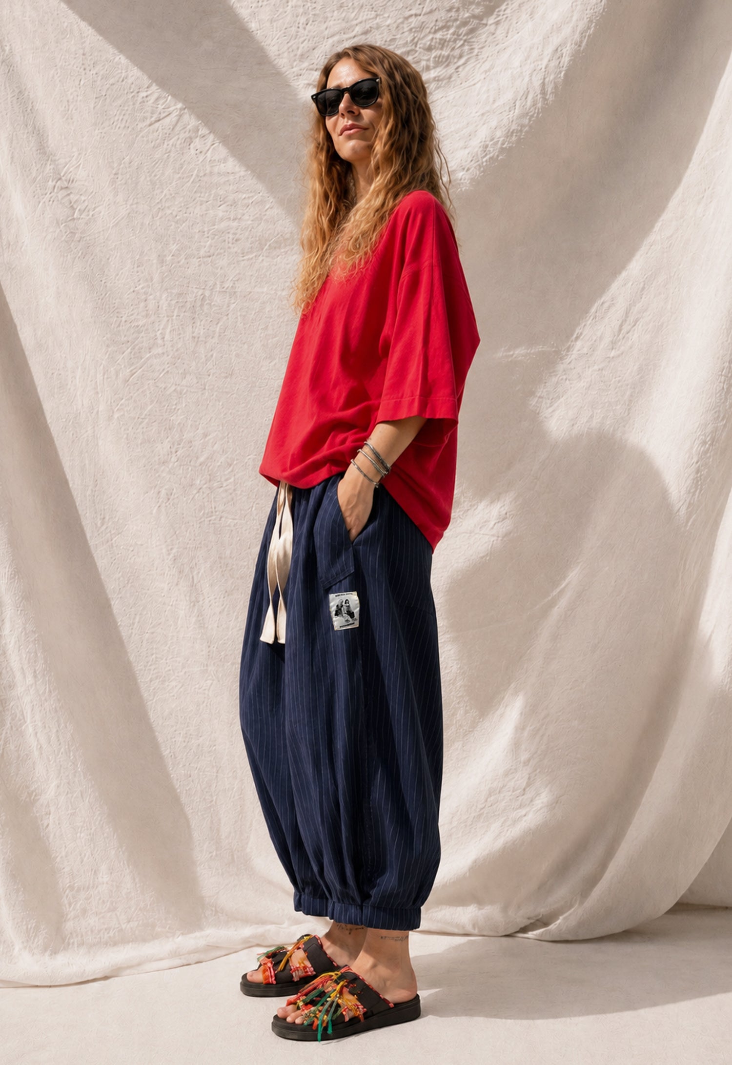 The Voyager Linen Trousers