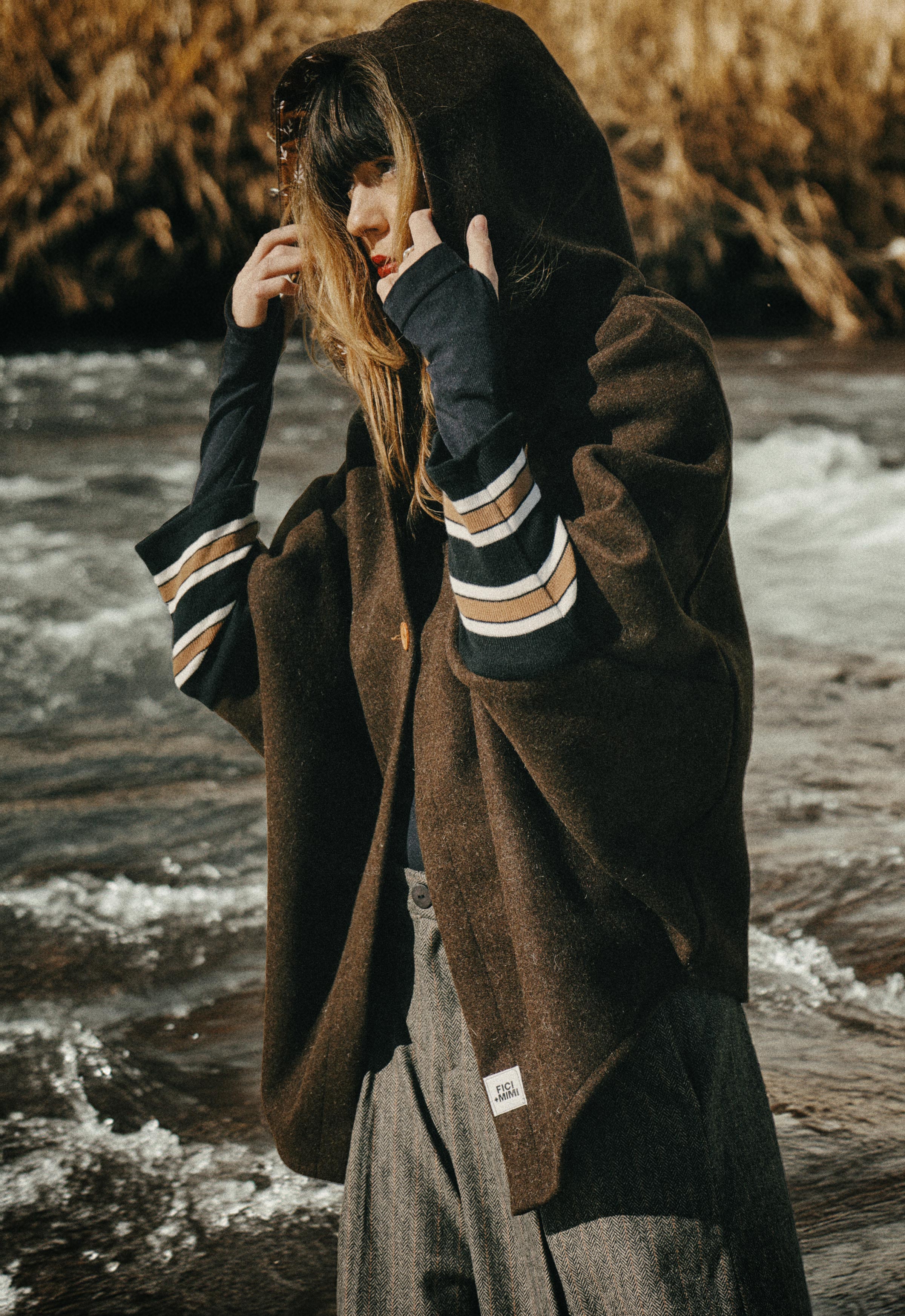 ICELAND WIND BOILED WOOL JACKET