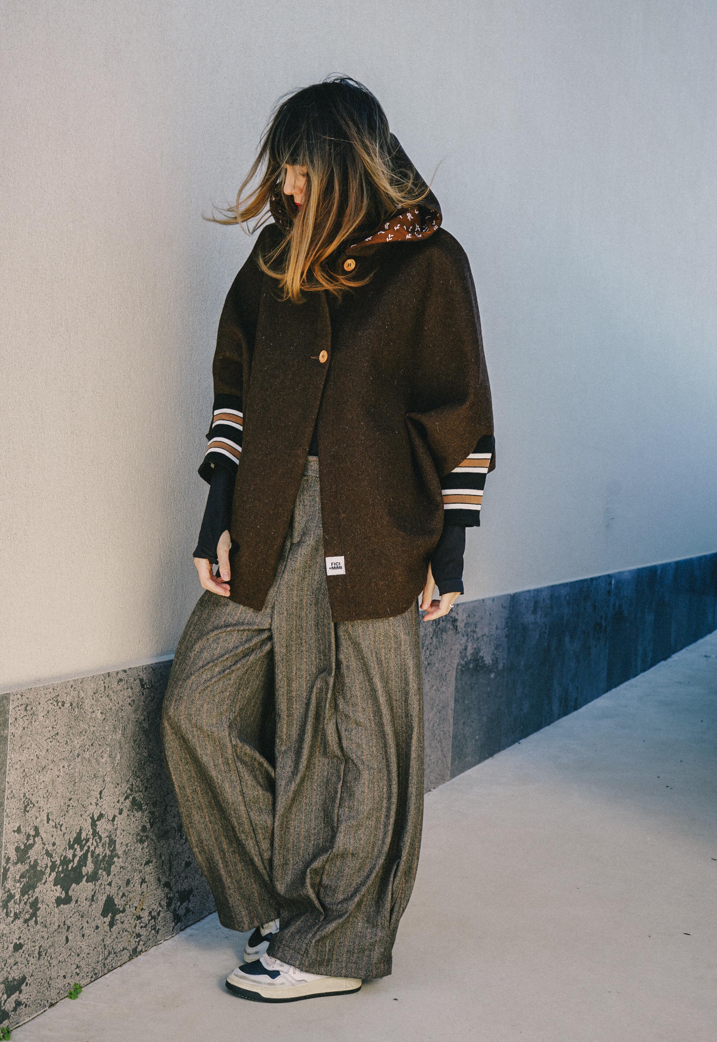 ICELAND WIND BOILED WOOL JACKET