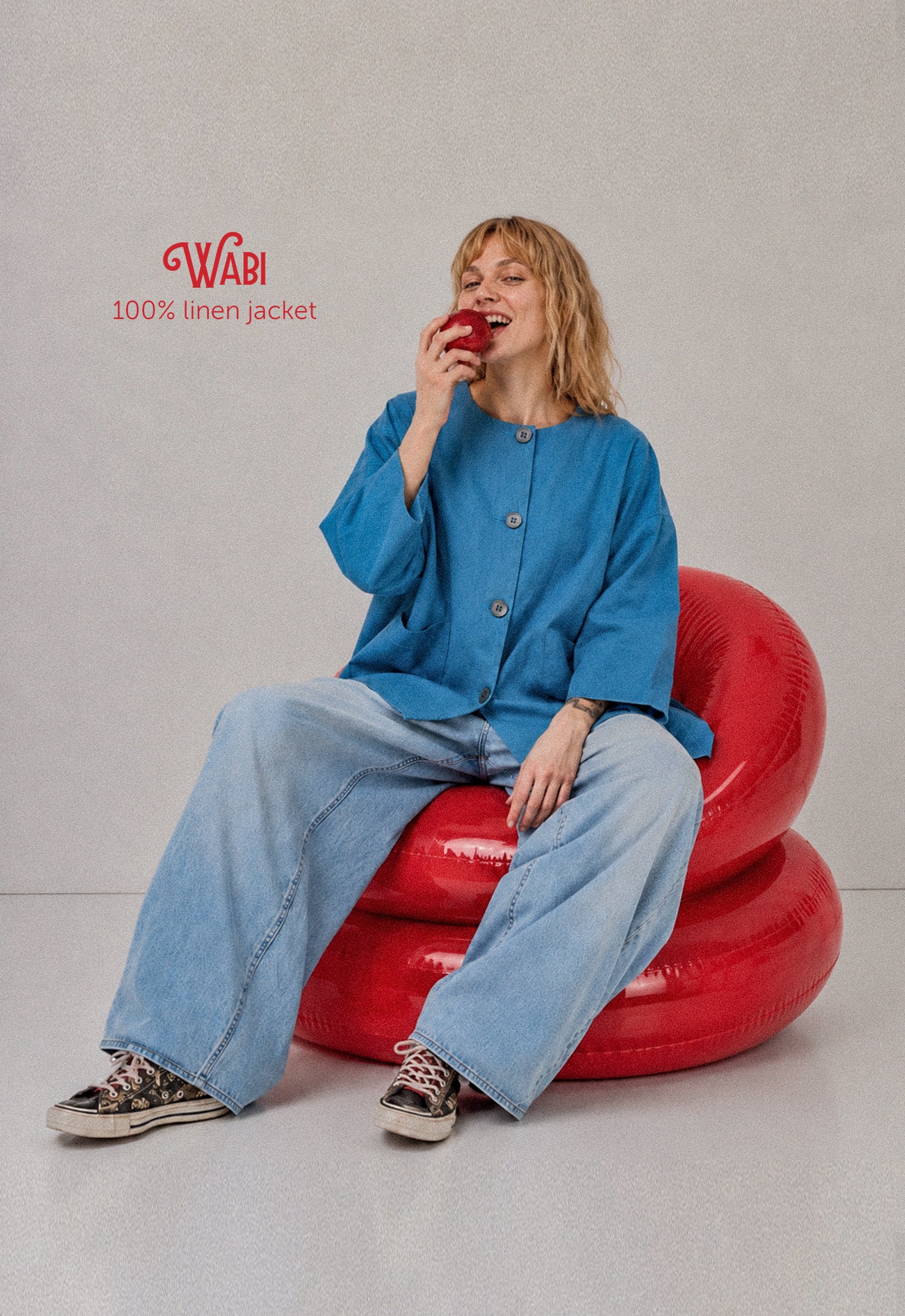 Wabi Linen Jacket