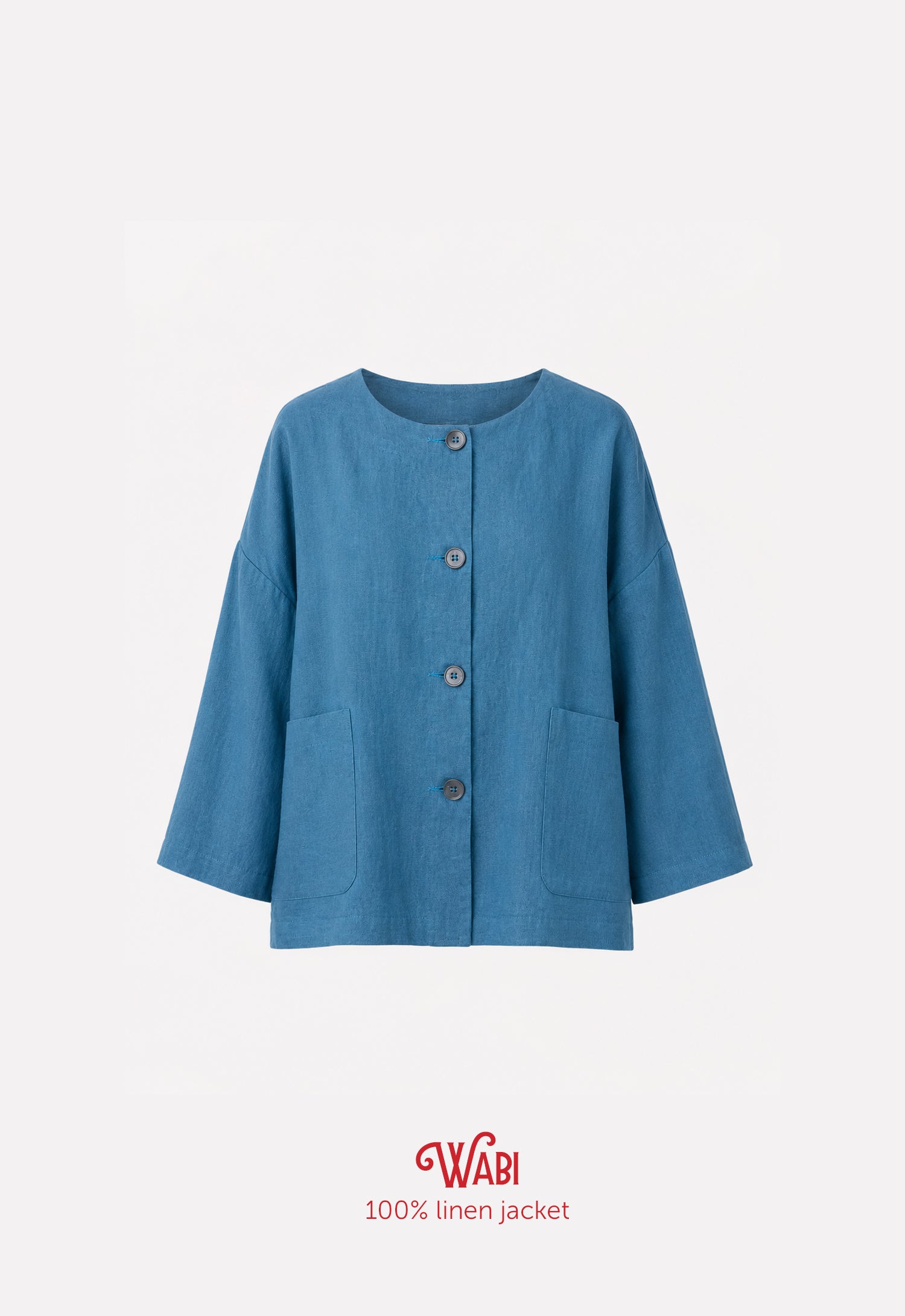 Wabi Linen Jacket