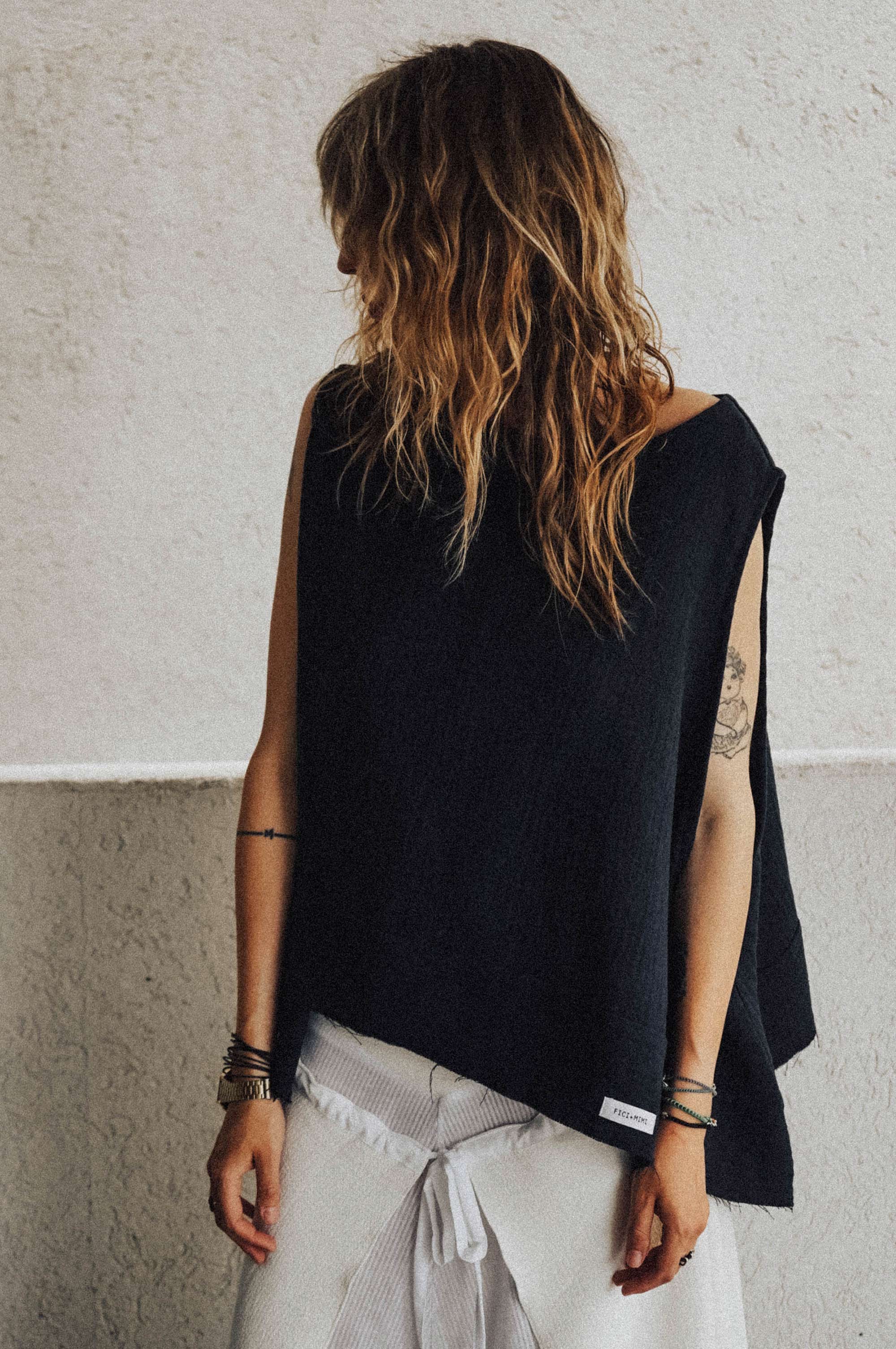 Organic cotton & hemp top