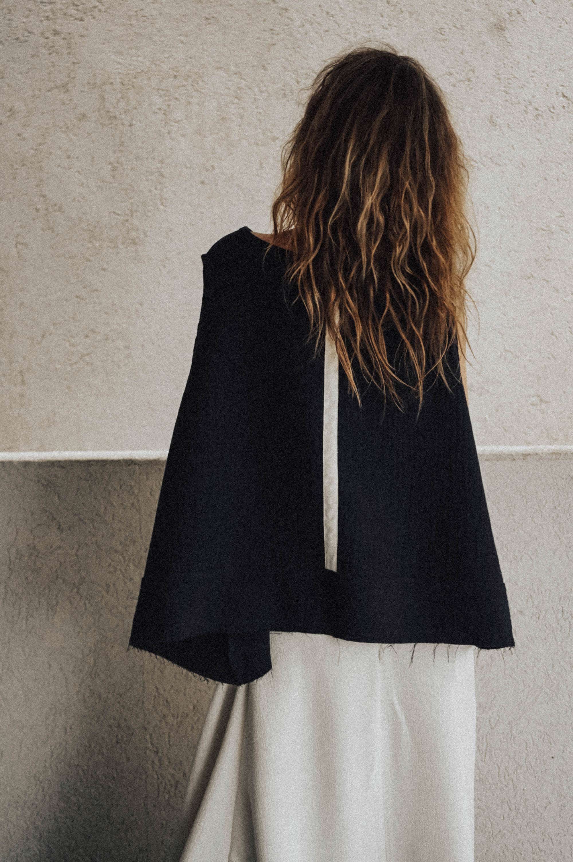 Organic cotton & hemp top