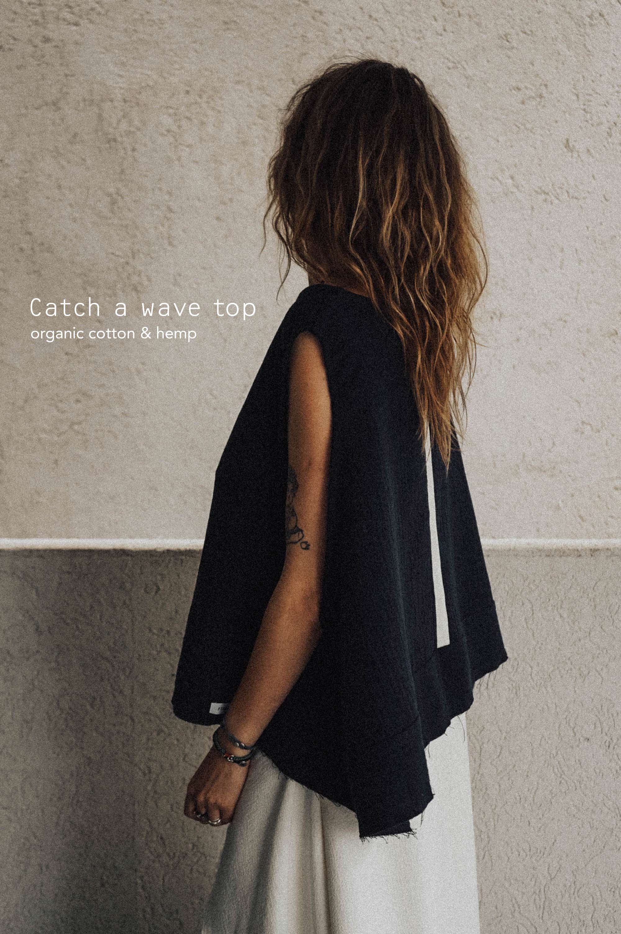 Organic cotton & hemp top