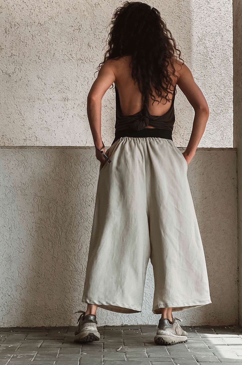 White Room Linen Trousers