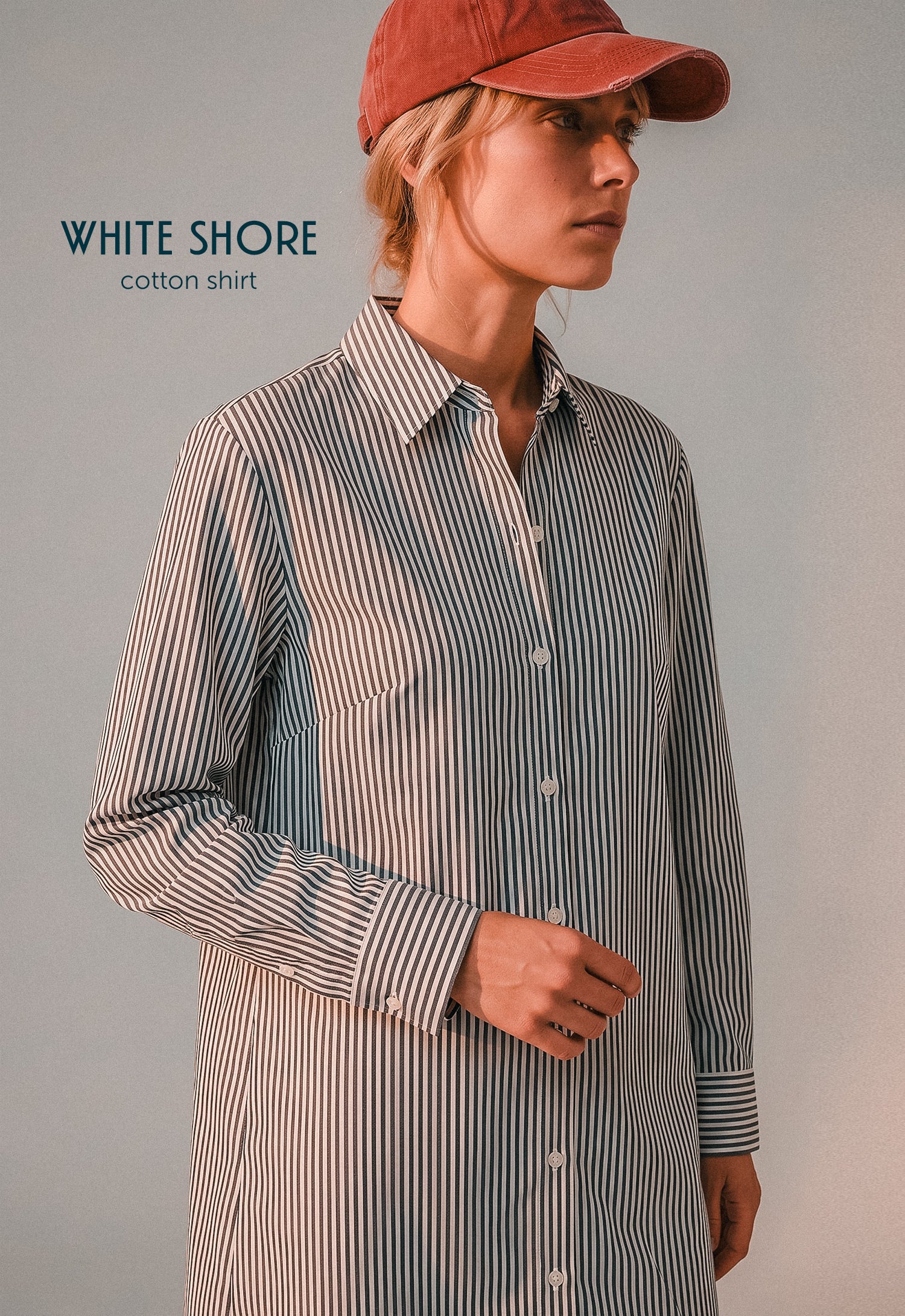 White Shore Cotton Shirt