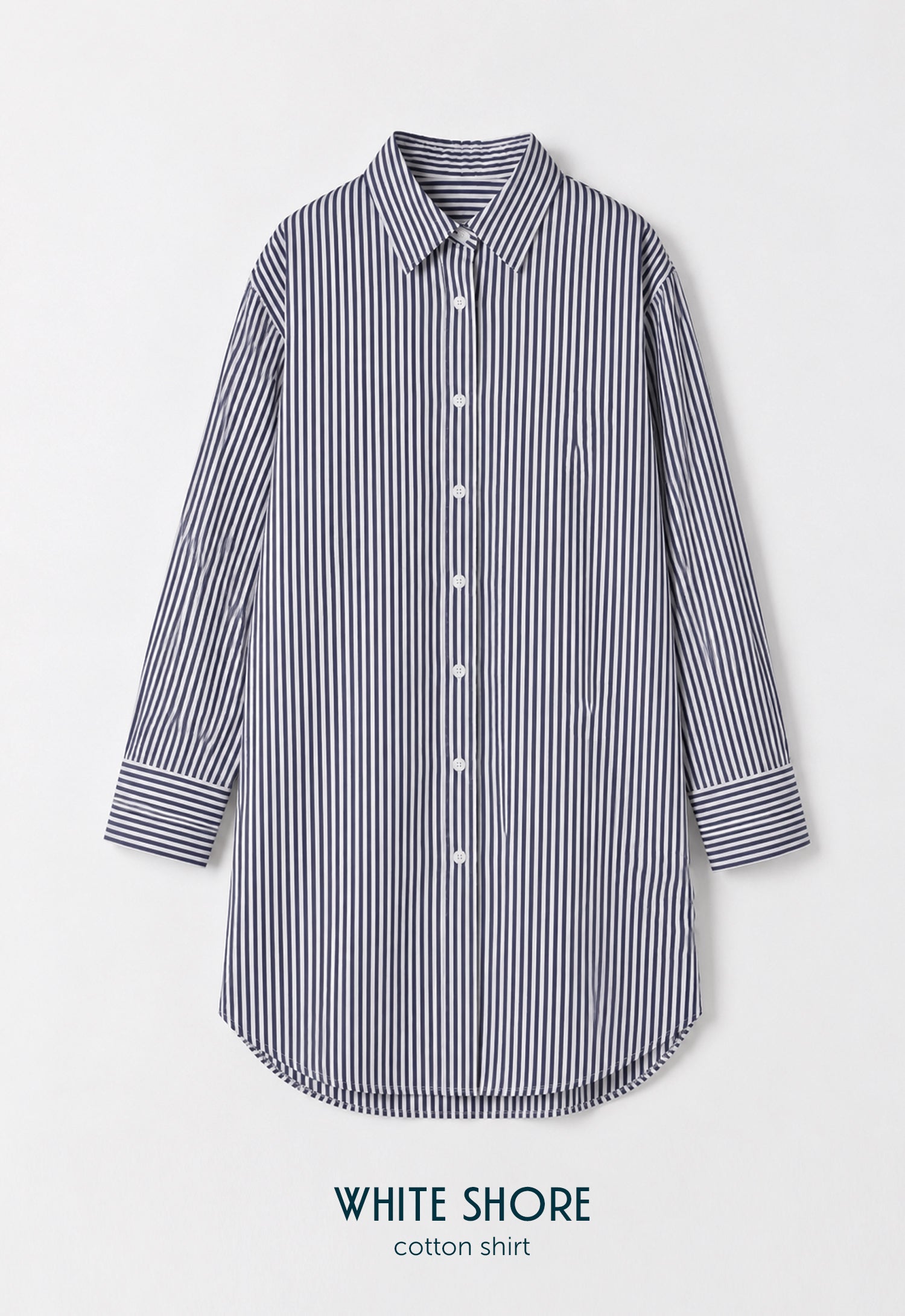 White Shore Cotton Shirt