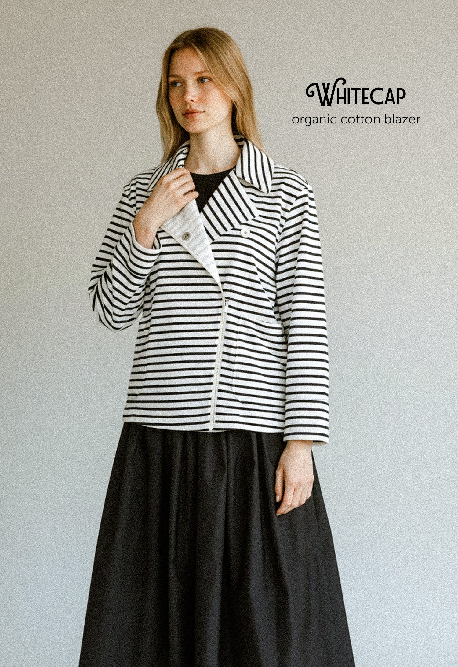 Whitecap Organic Cotton Blazer