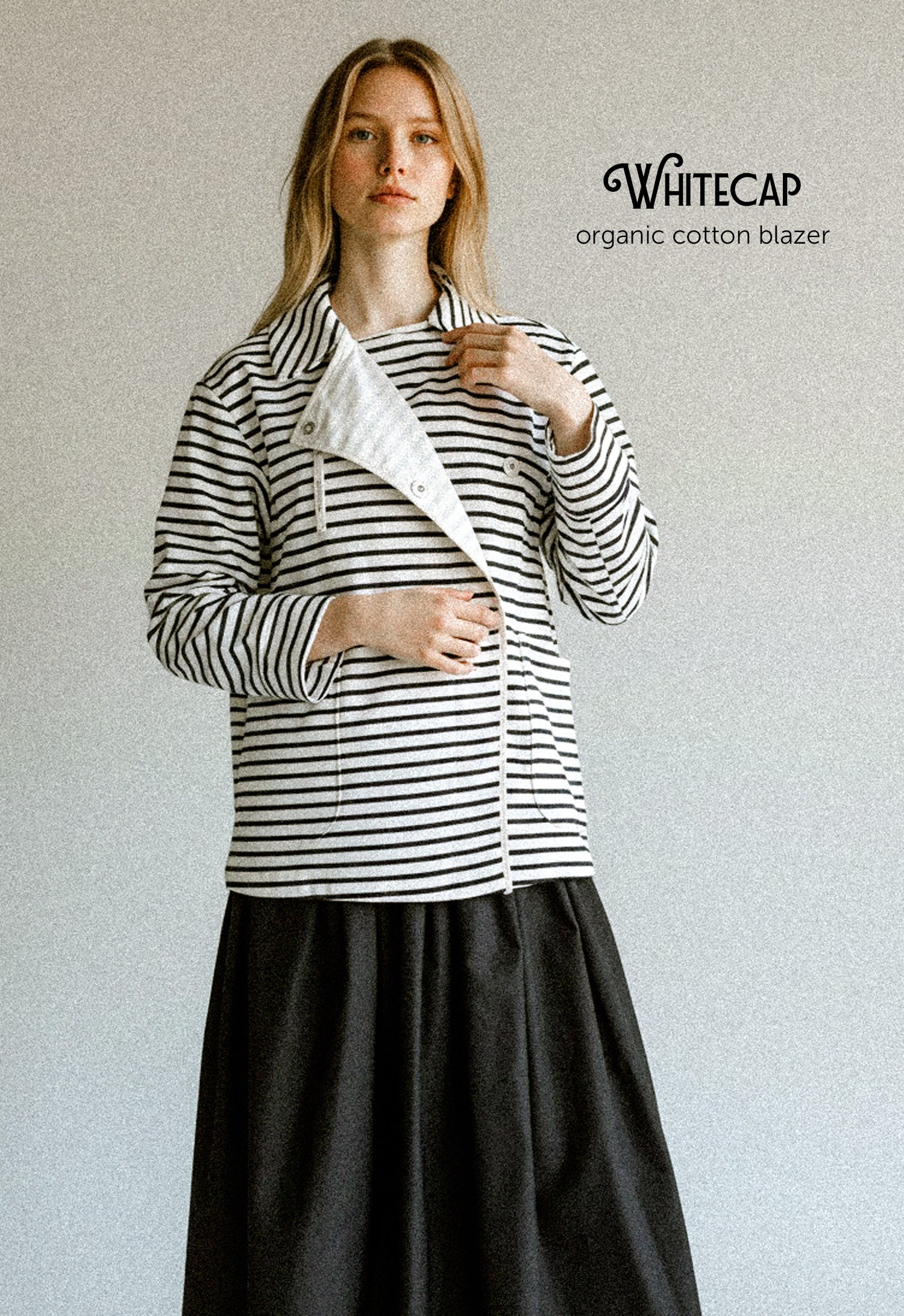 Whitecap Organic Cotton Blazer