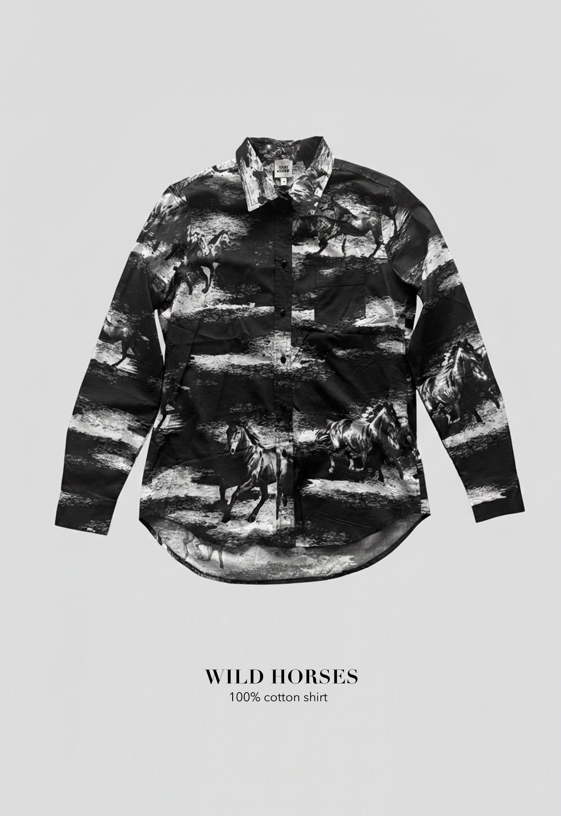 WILD HORSES SHIRT