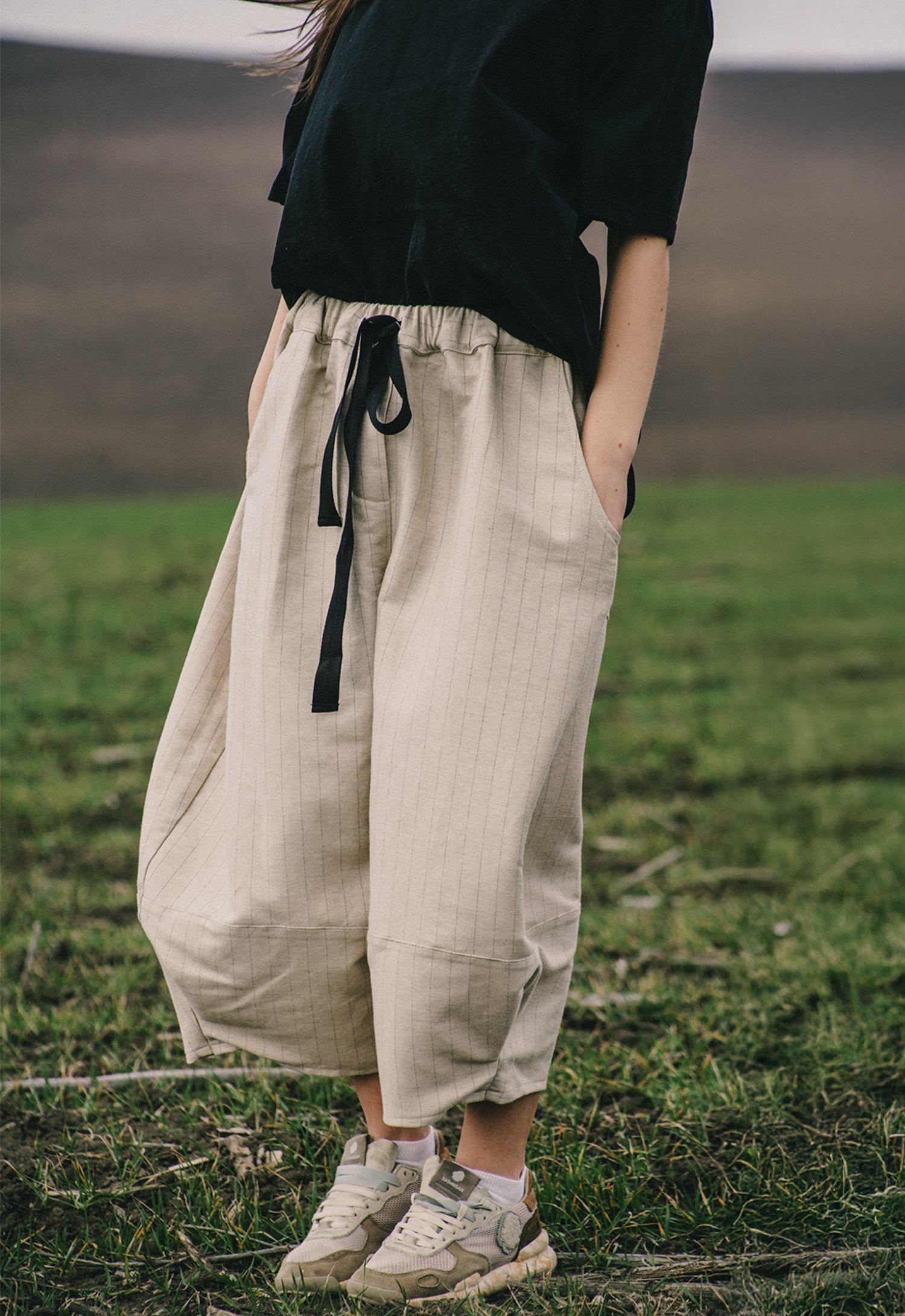 Wild Wind Line Trousers