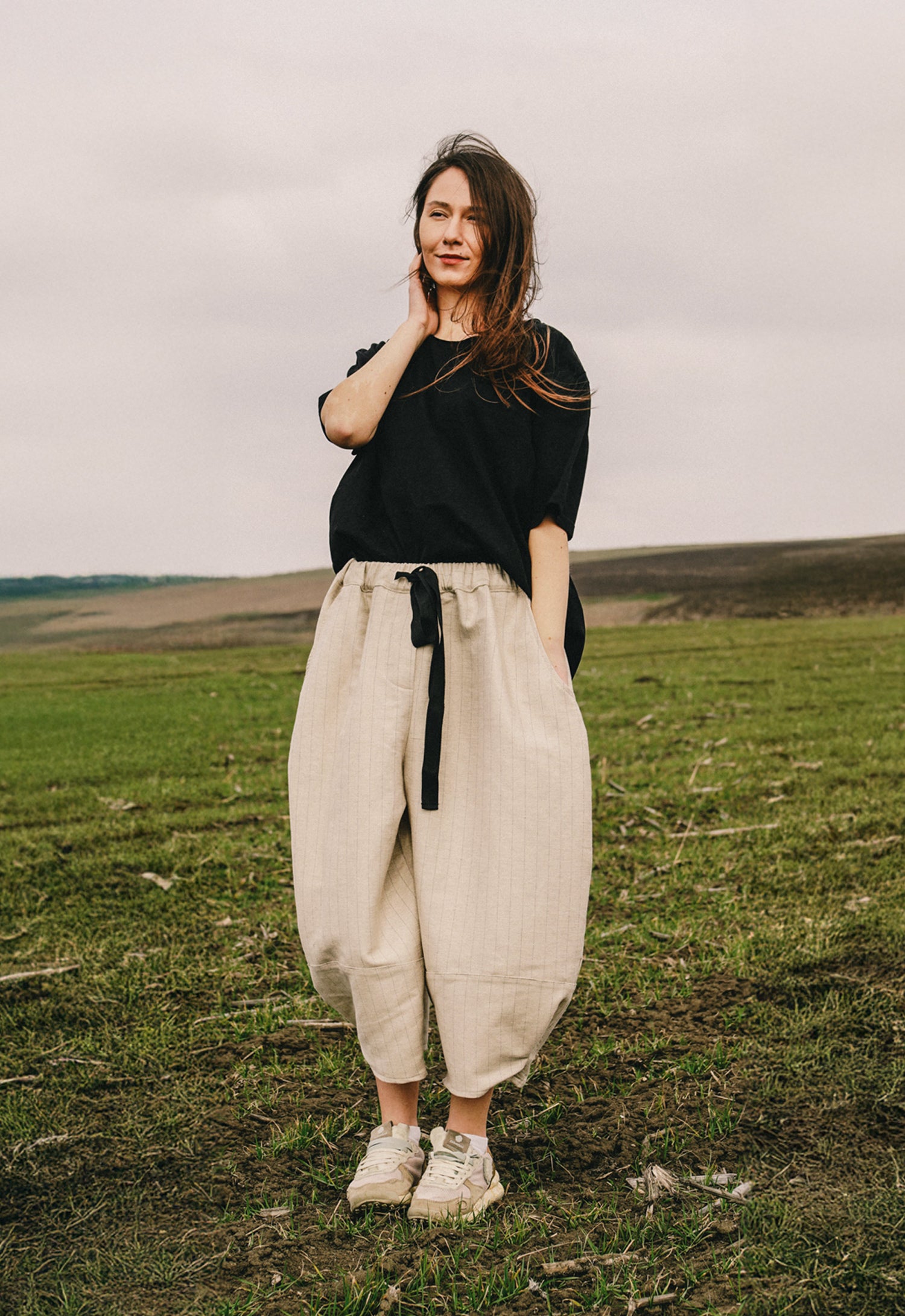 Wild Wind Line Trousers