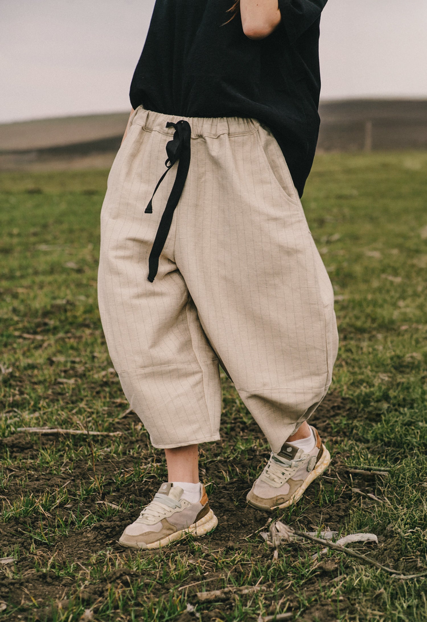Wild Wind Linen Trousers
