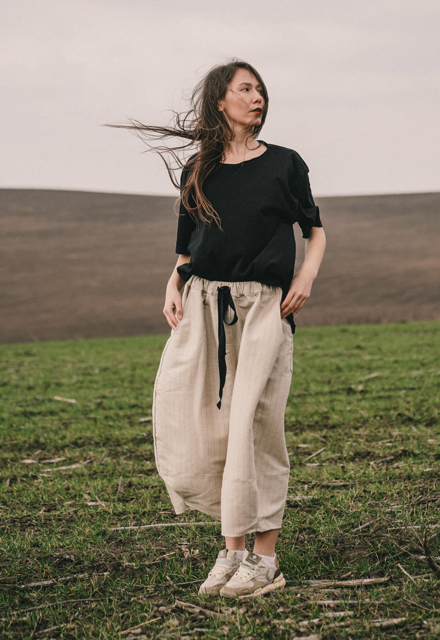Wild Wind Linen Trousers