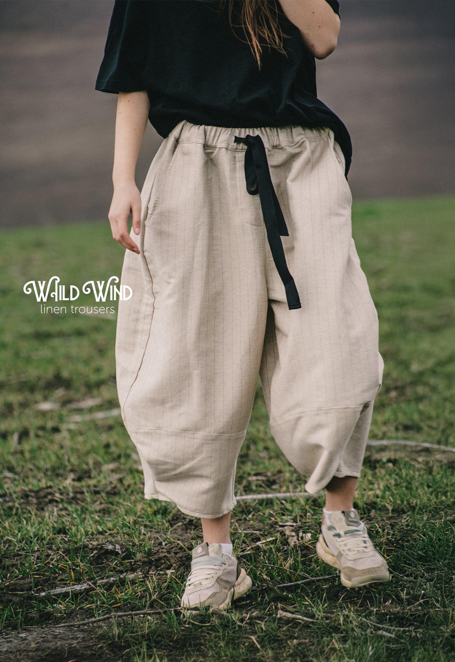 Wild Wind Linen Trousers