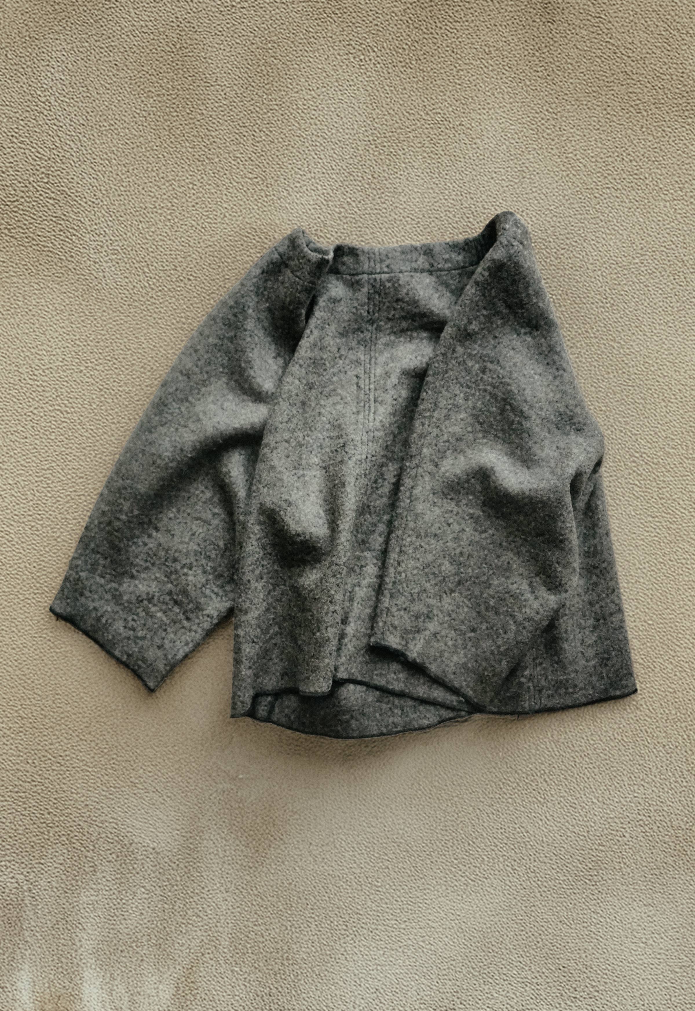 Rustic Air 100% boiled wool top