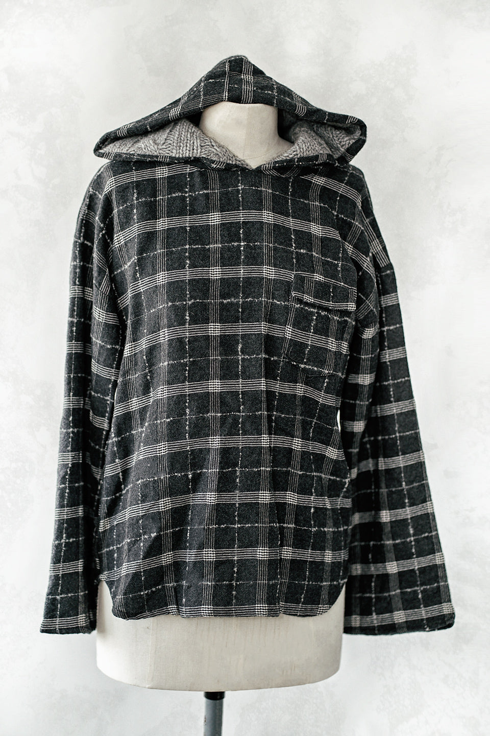 Wool Hoodie