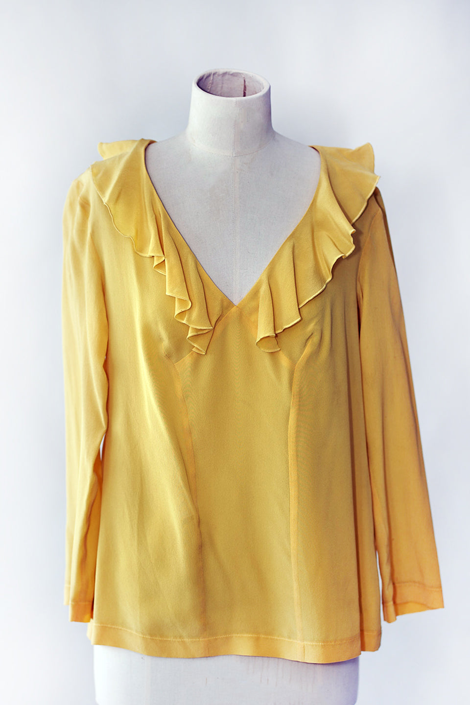 Silk shirt