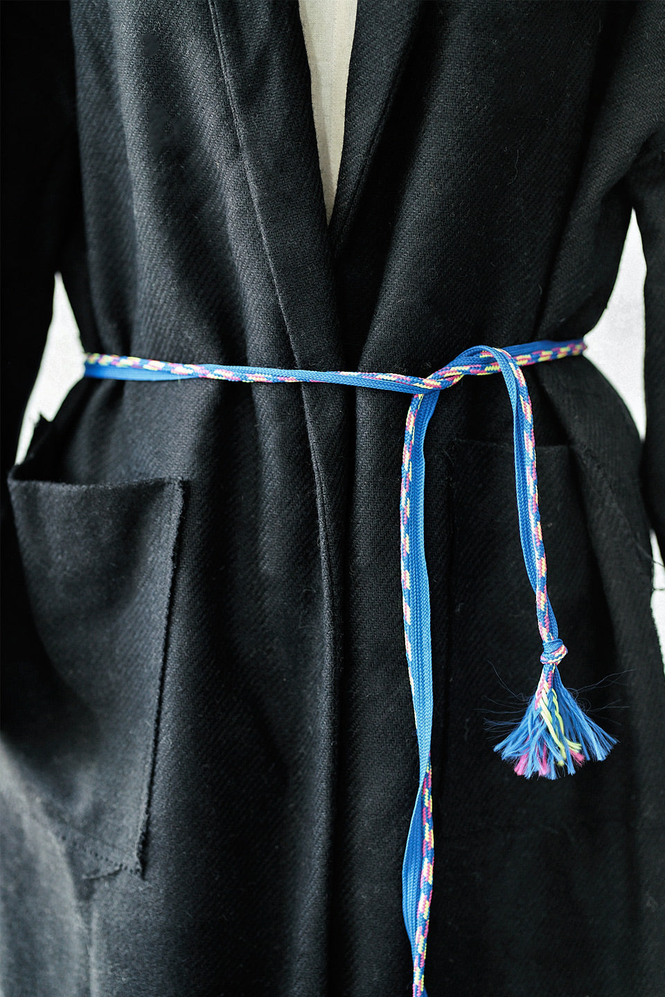 Japan Wool trench