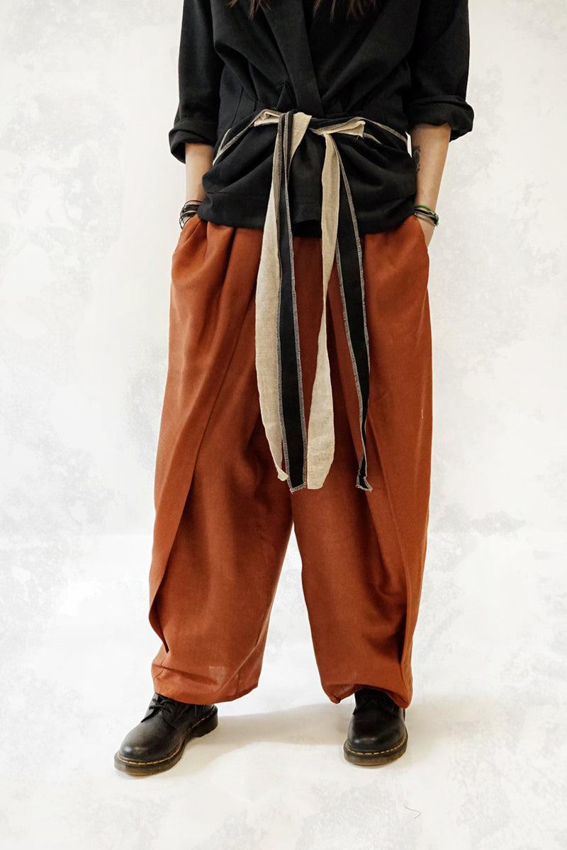 LOOSE FIT TROUSERS