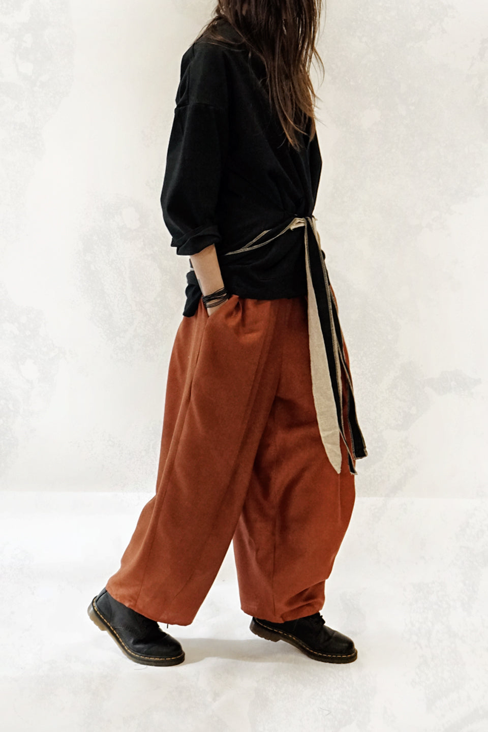 LOOSE FIT TROUSERS