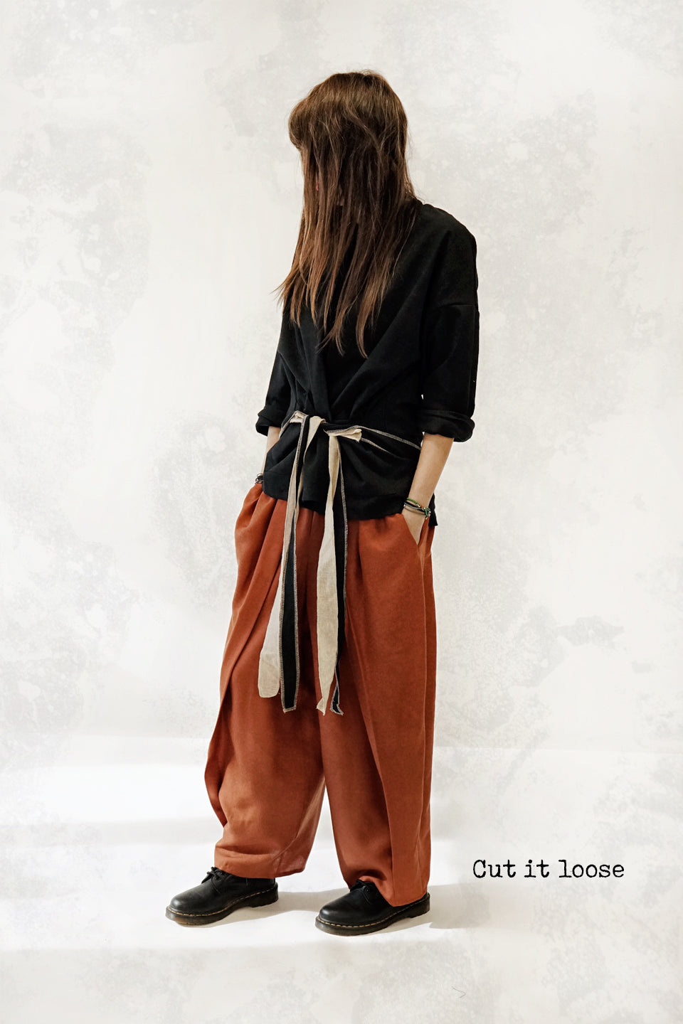 LOOSE FIT TROUSERS