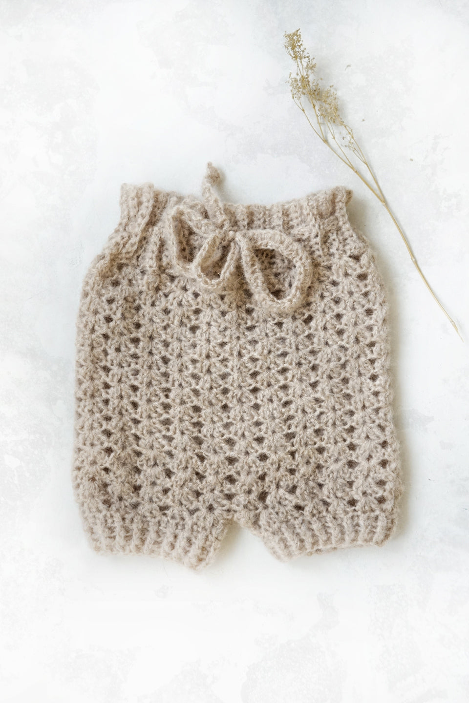 Crochet bloomers