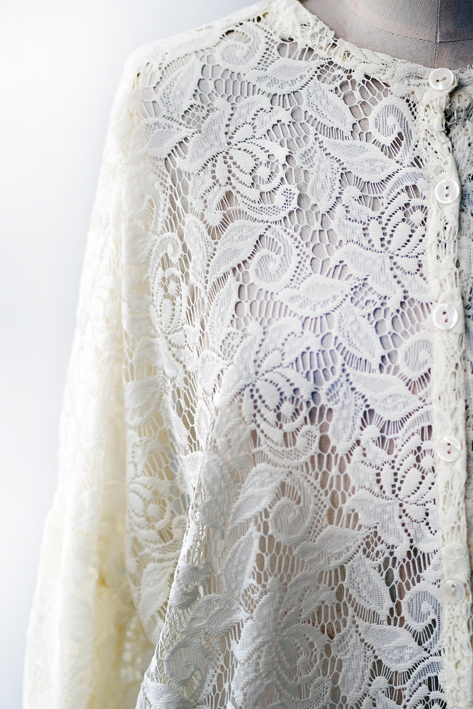 Lace Shirt