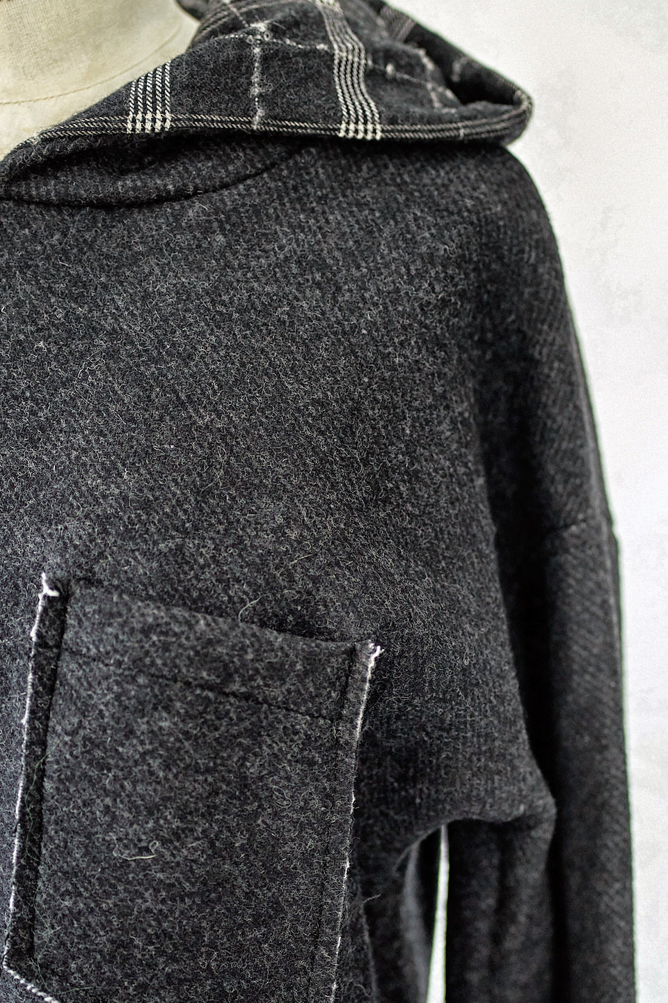 Wool Hoodie