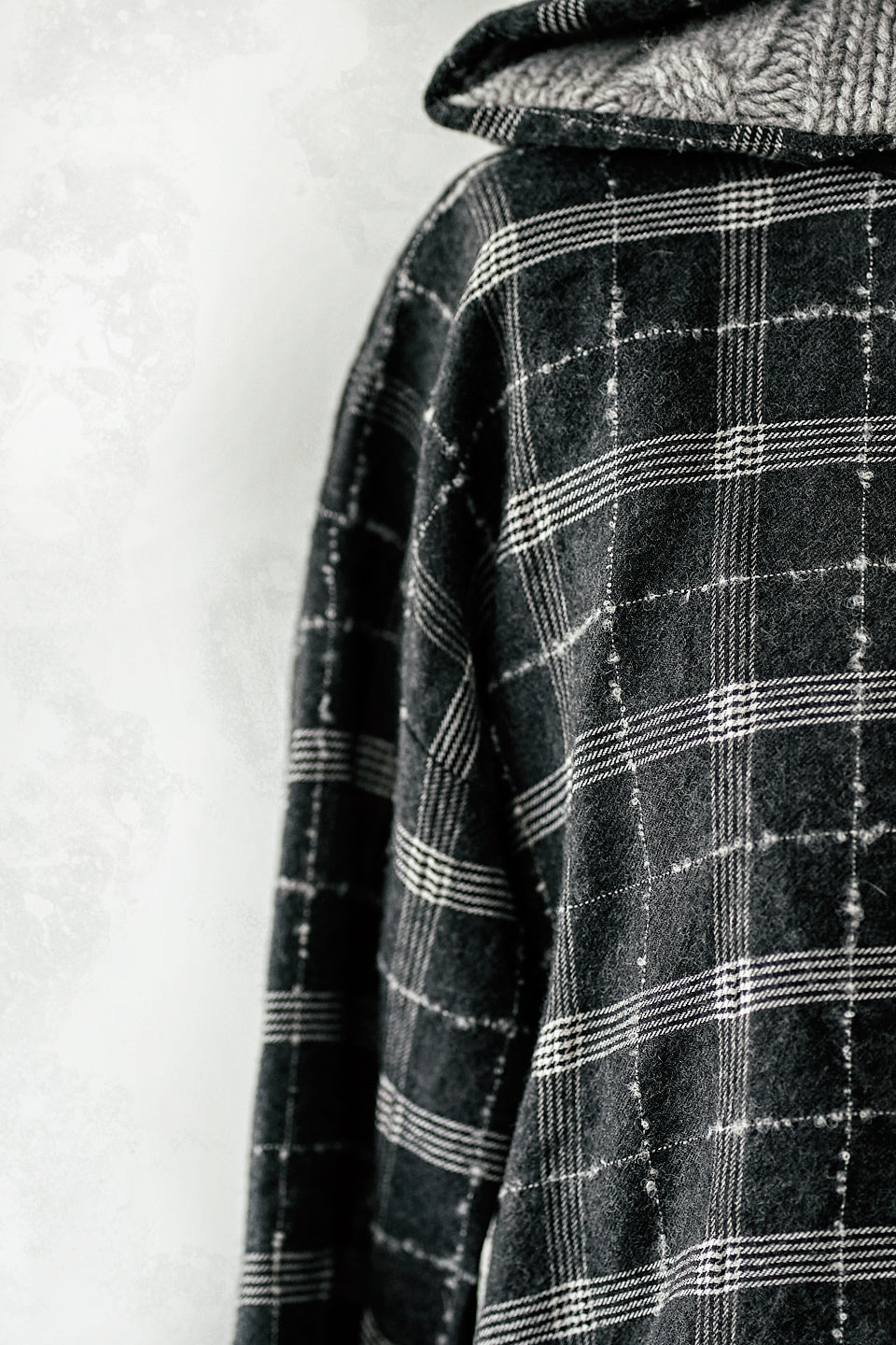 Wool Hoodie