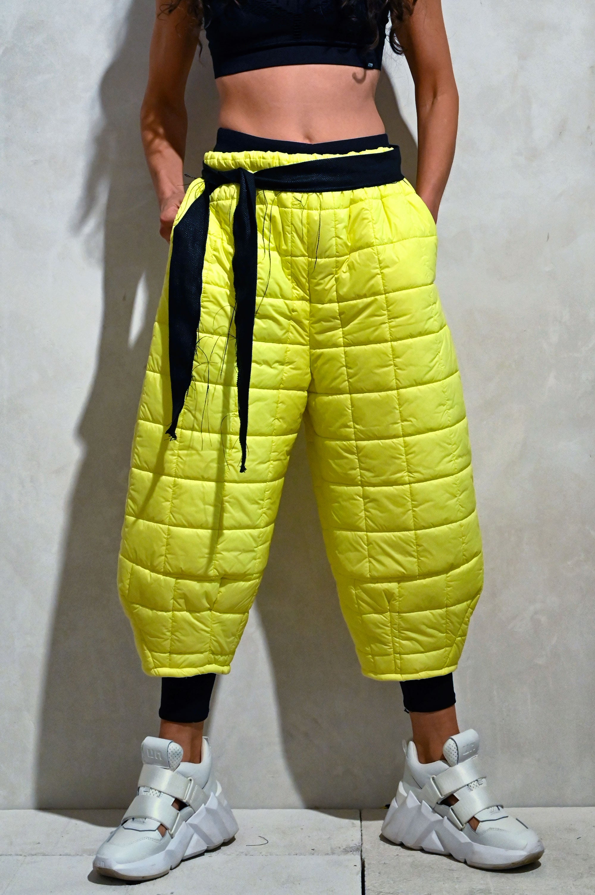 Lost Area Quilted Trousers