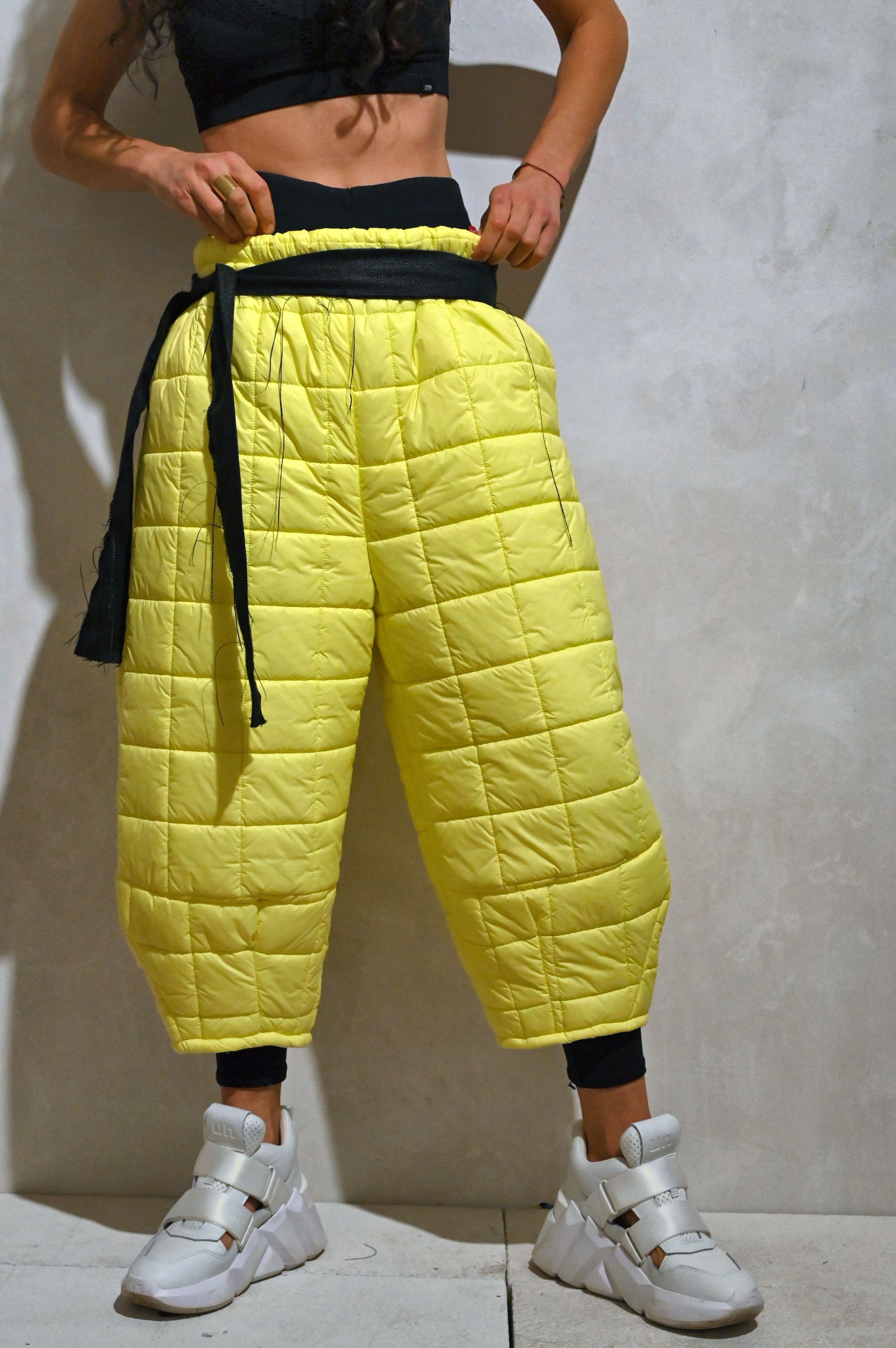 Lost Area Quilted Trousers