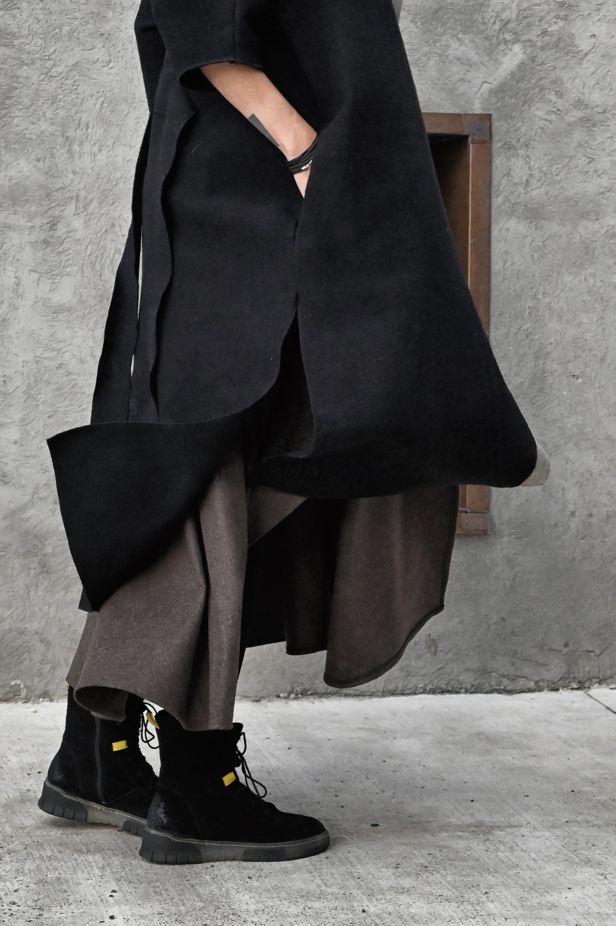 Fairground wool coat