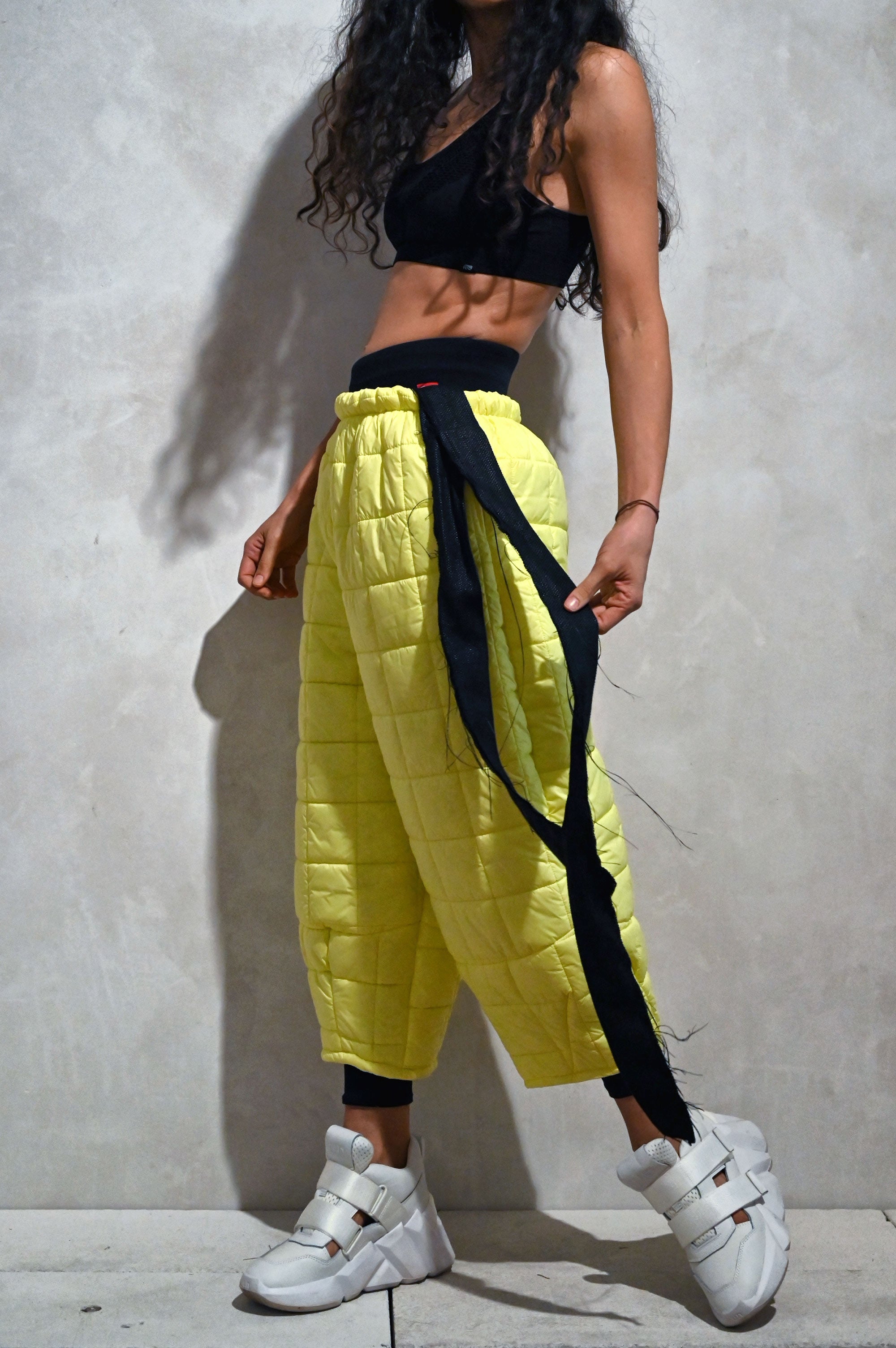 Lost Area Quilted Trousers