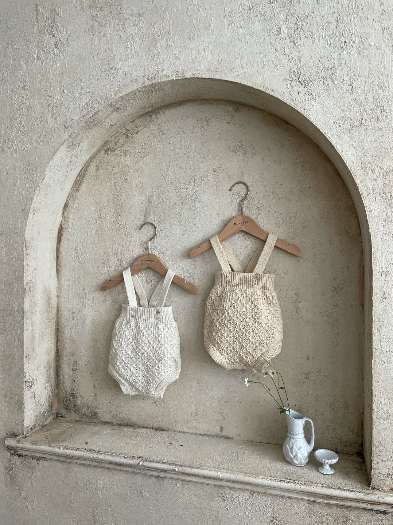 Jade Knit Bodysuit (Ivory)