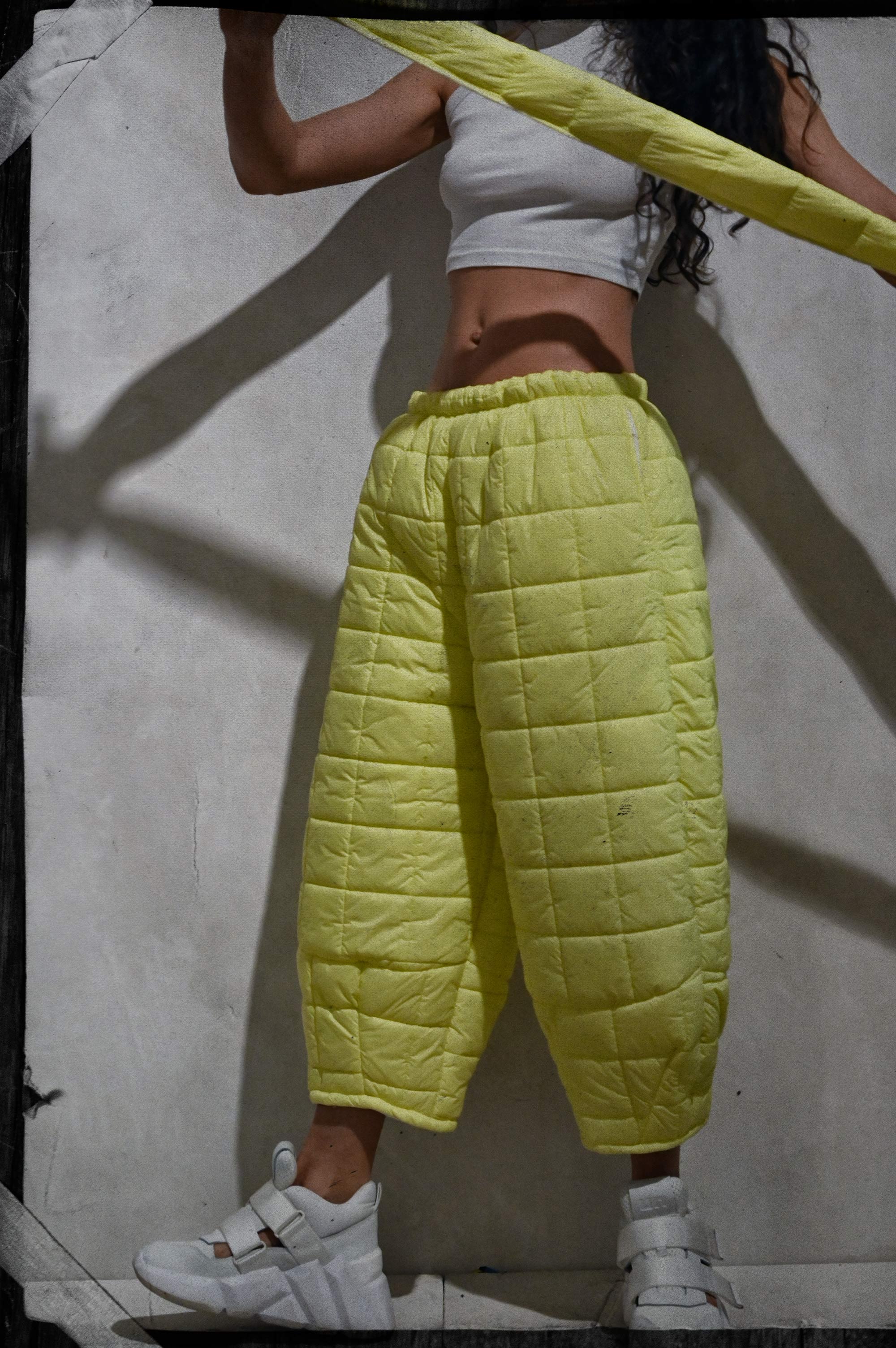 Lost Area Quilted Trousers