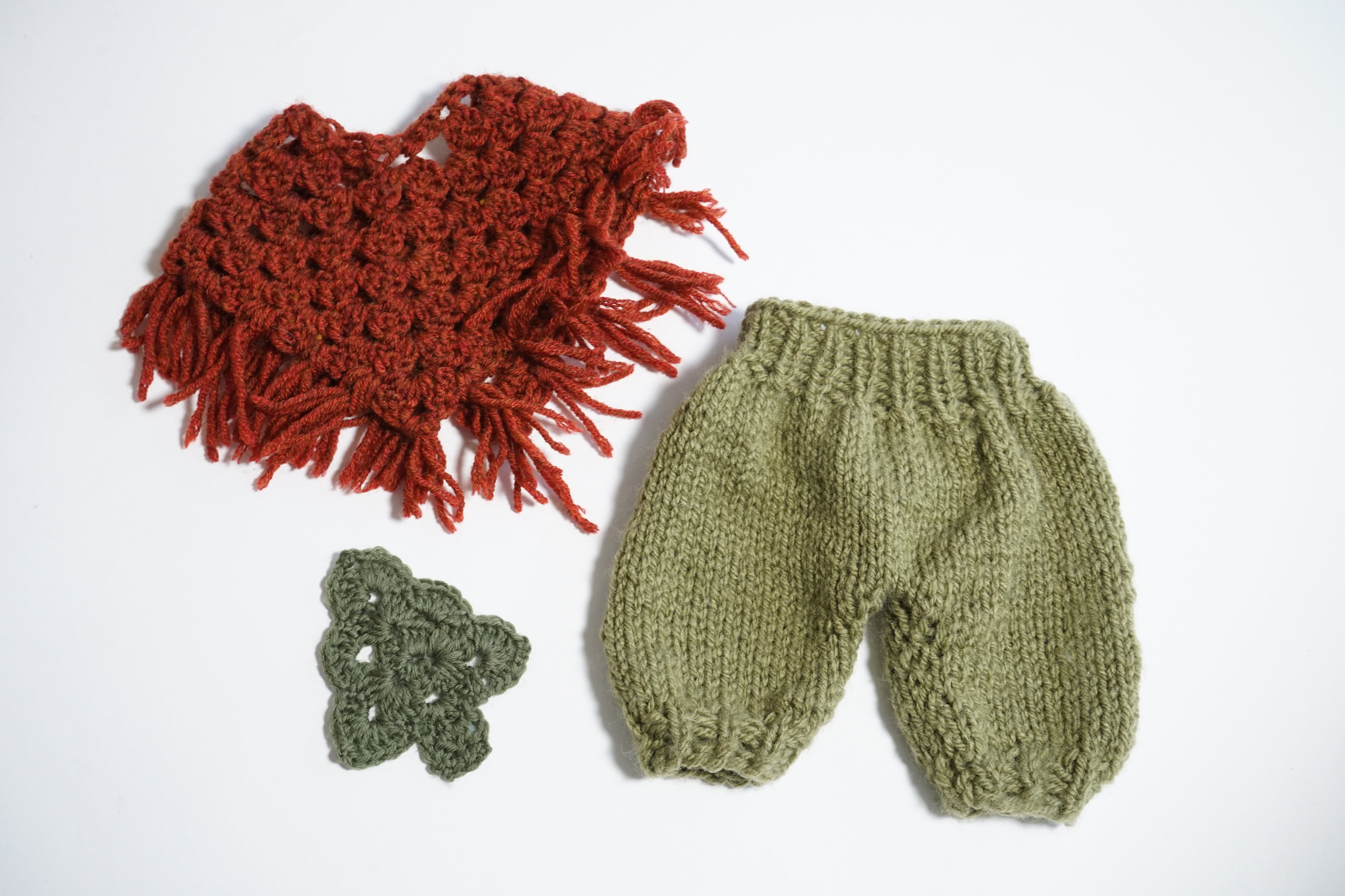 Baby Doll Clothing Set