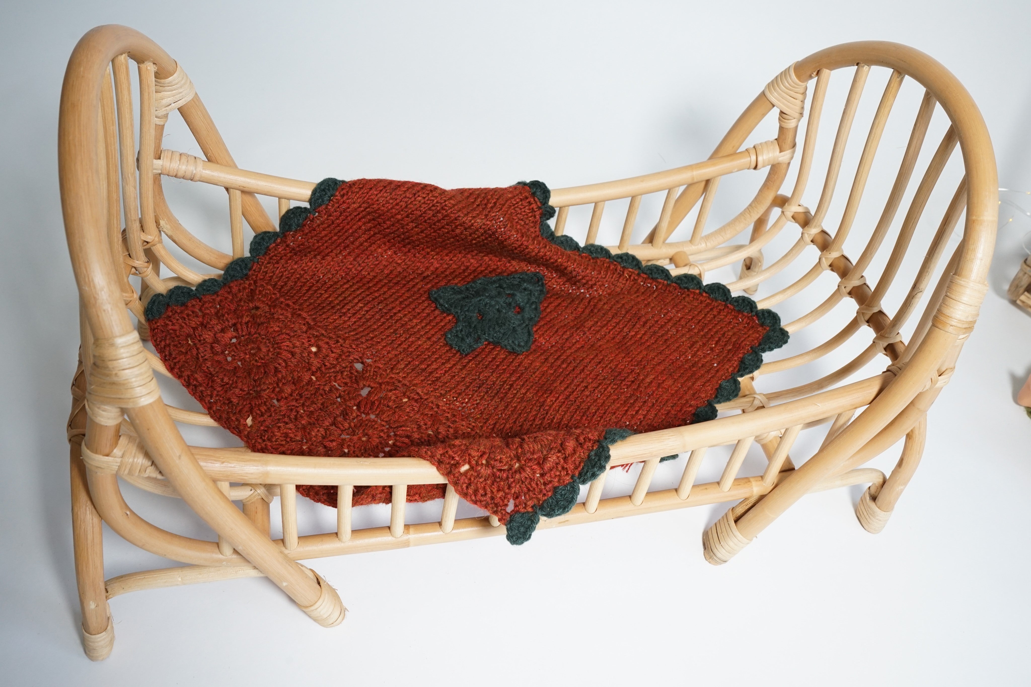 Christmas Hand Crochet Blanket