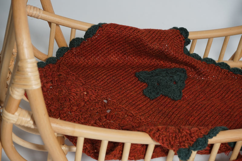 Christmas Hand Crochet Blanket