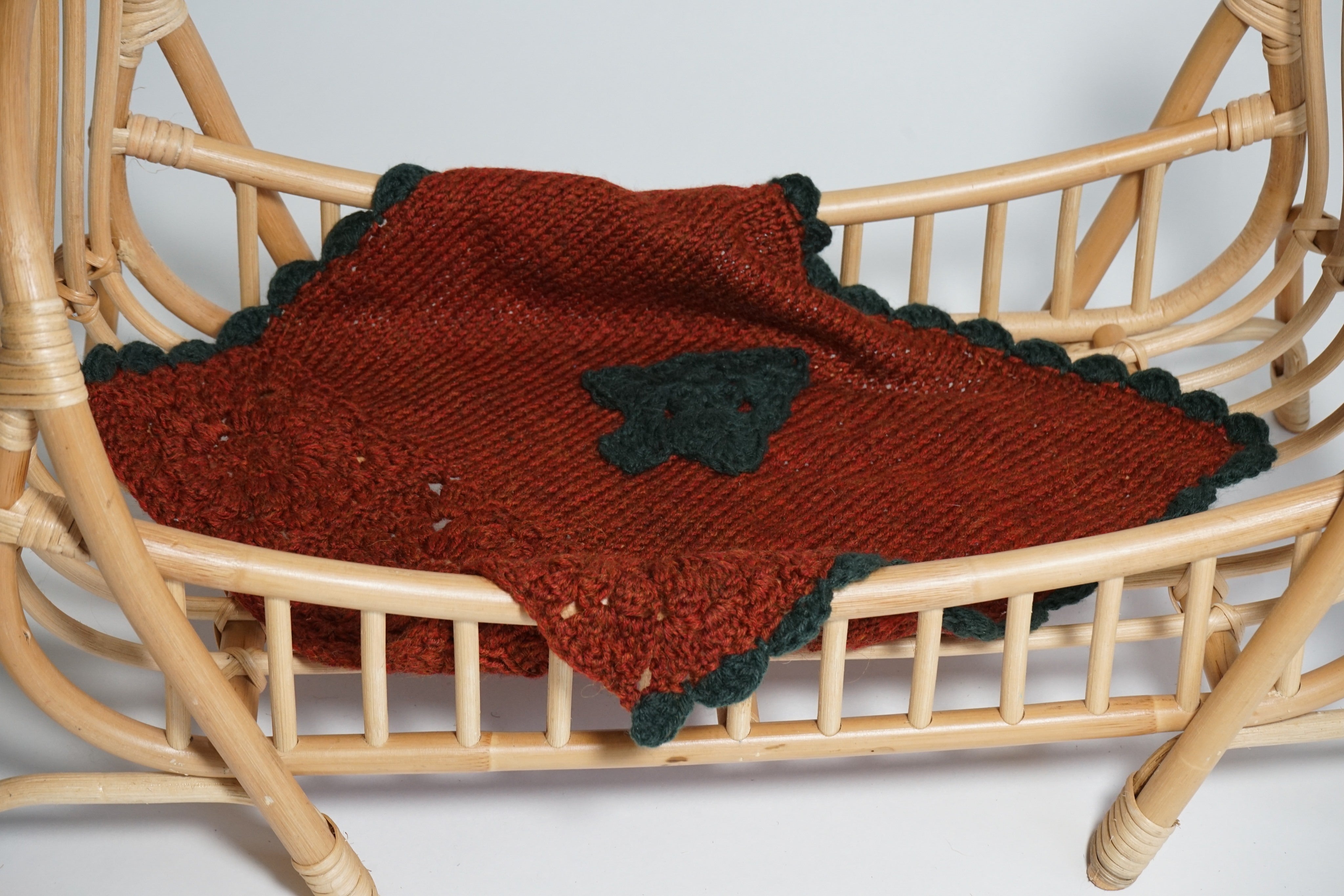 Christmas Hand Crochet Blanket