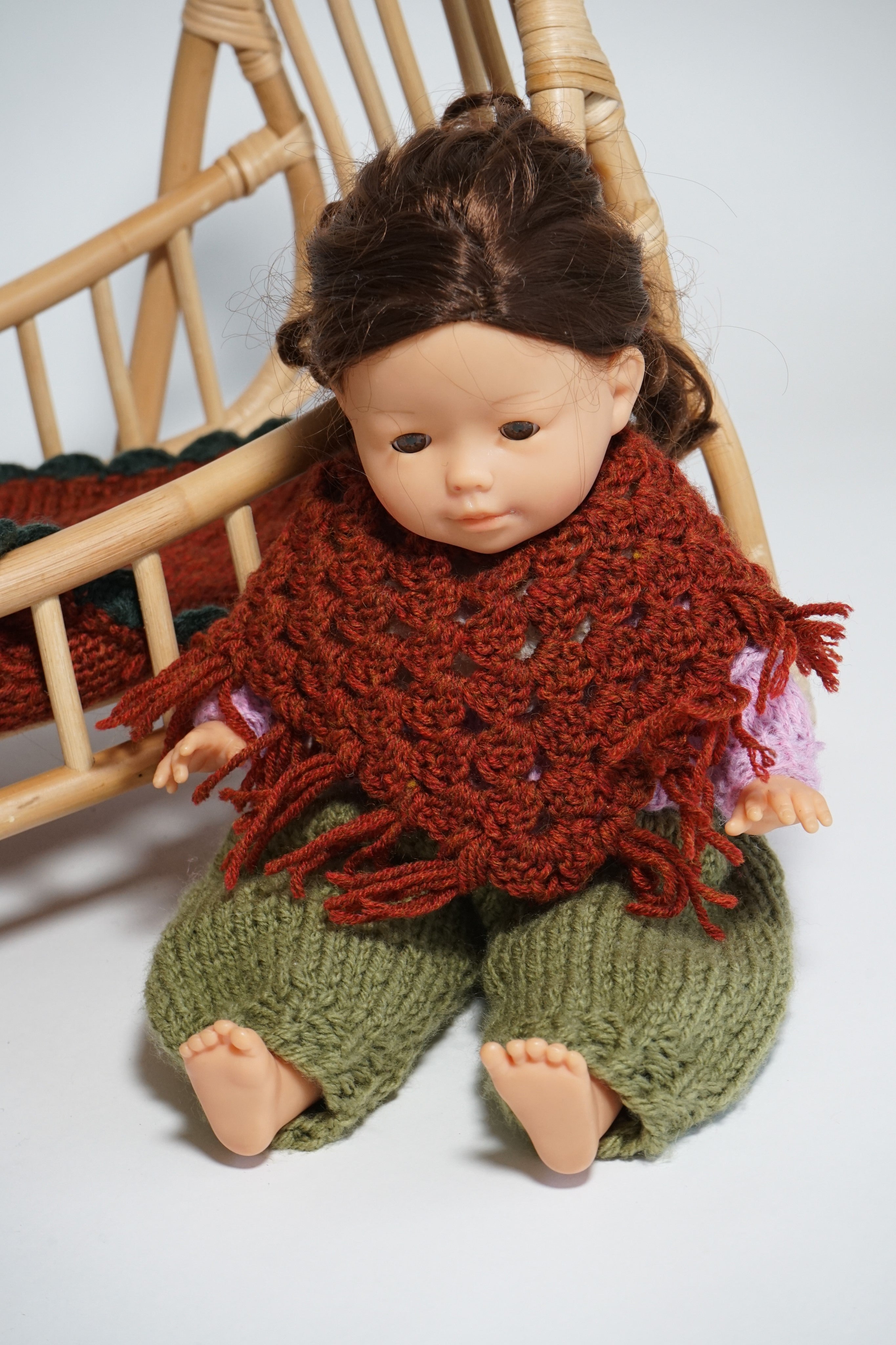 Baby Doll Clothing Set