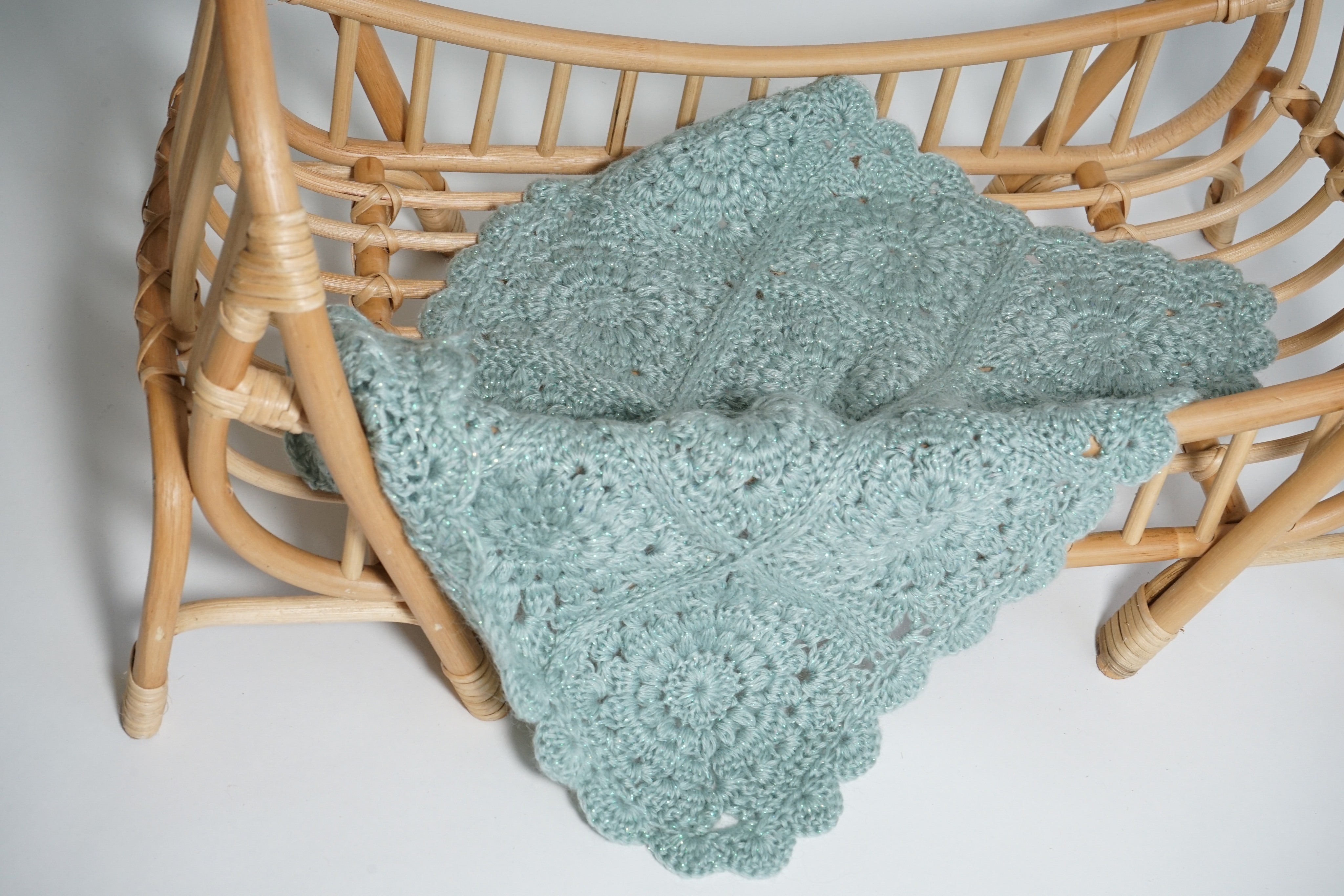Hand Crochet Blanket