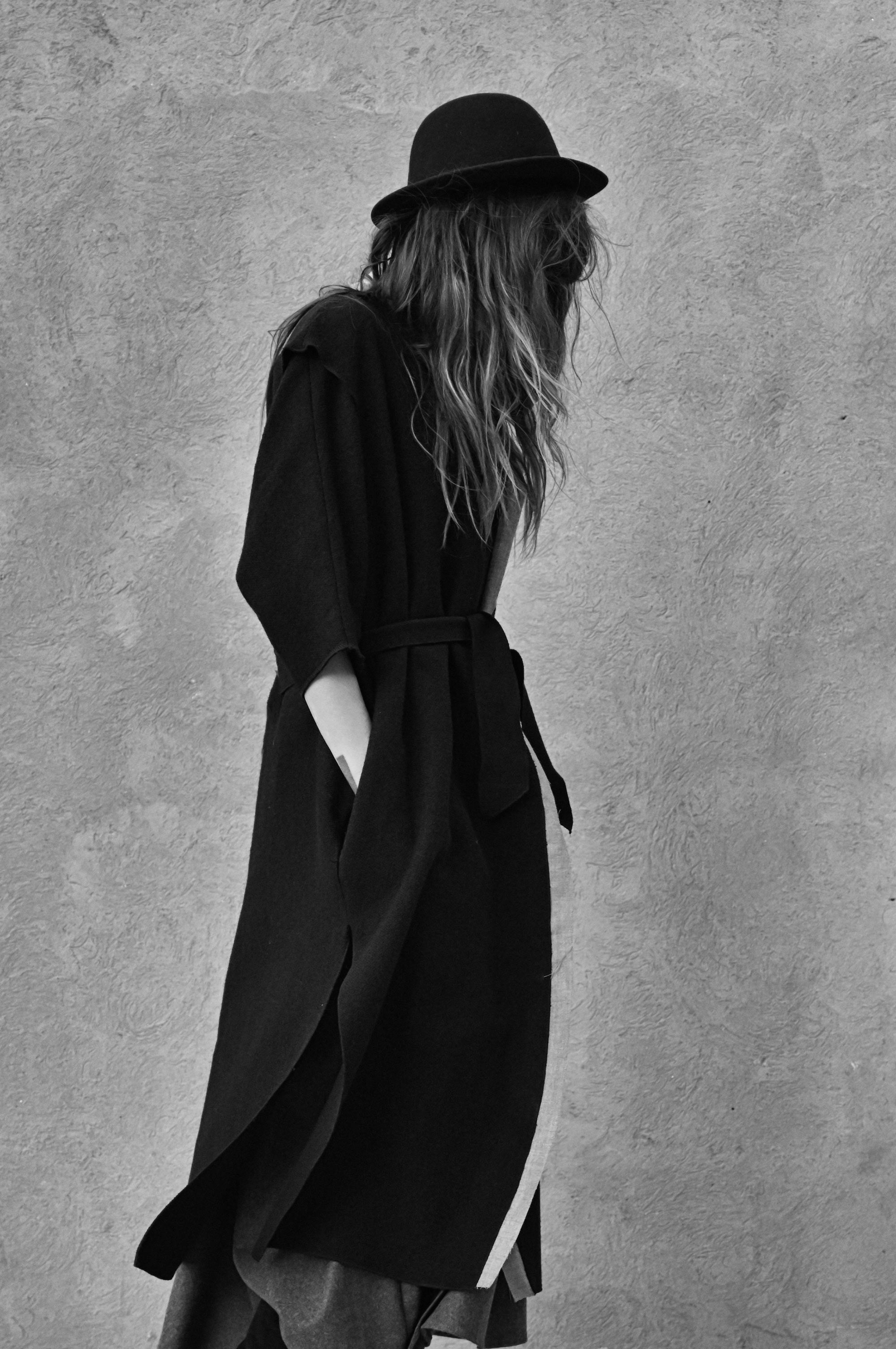 Fairground wool coat