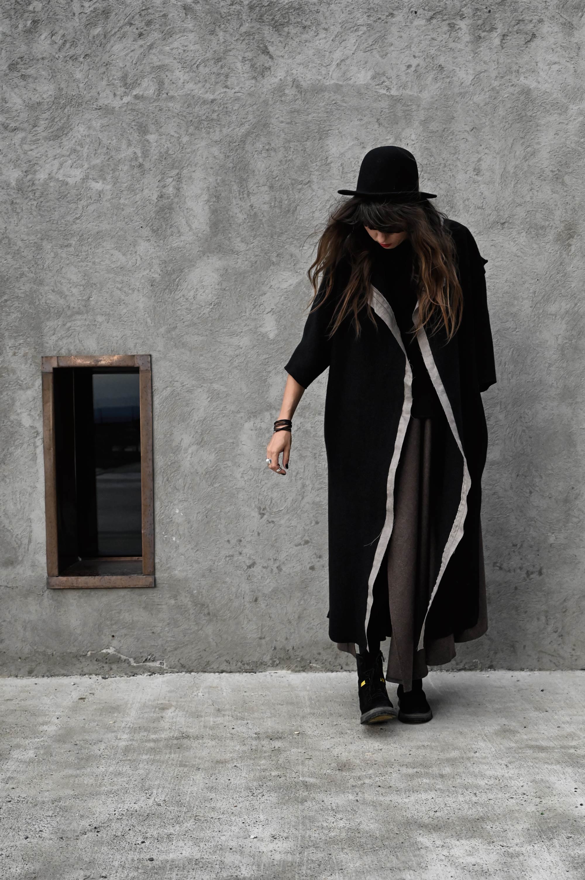 Fairground wool coat