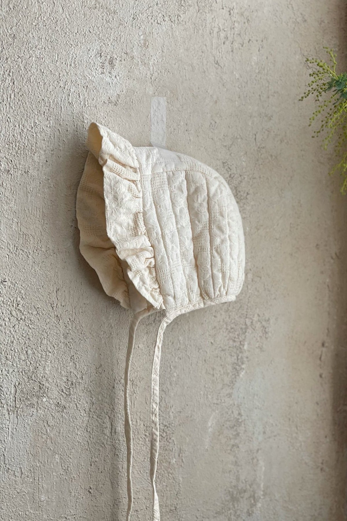 Romance Bonnet (Cream)