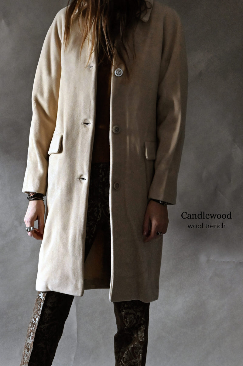 Candlewood Wool Trench
