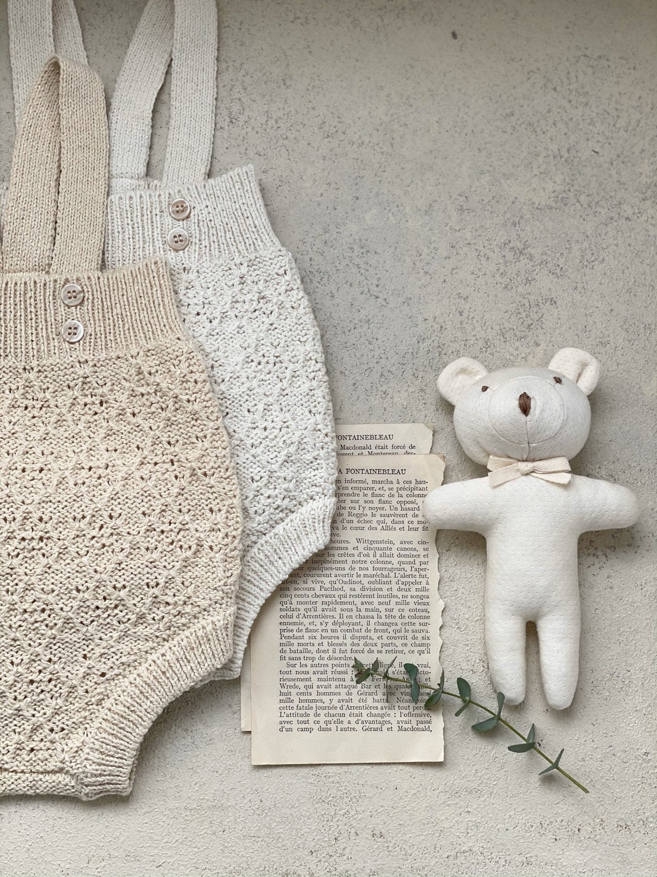Jade Knit Bodysuit (Ivory)
